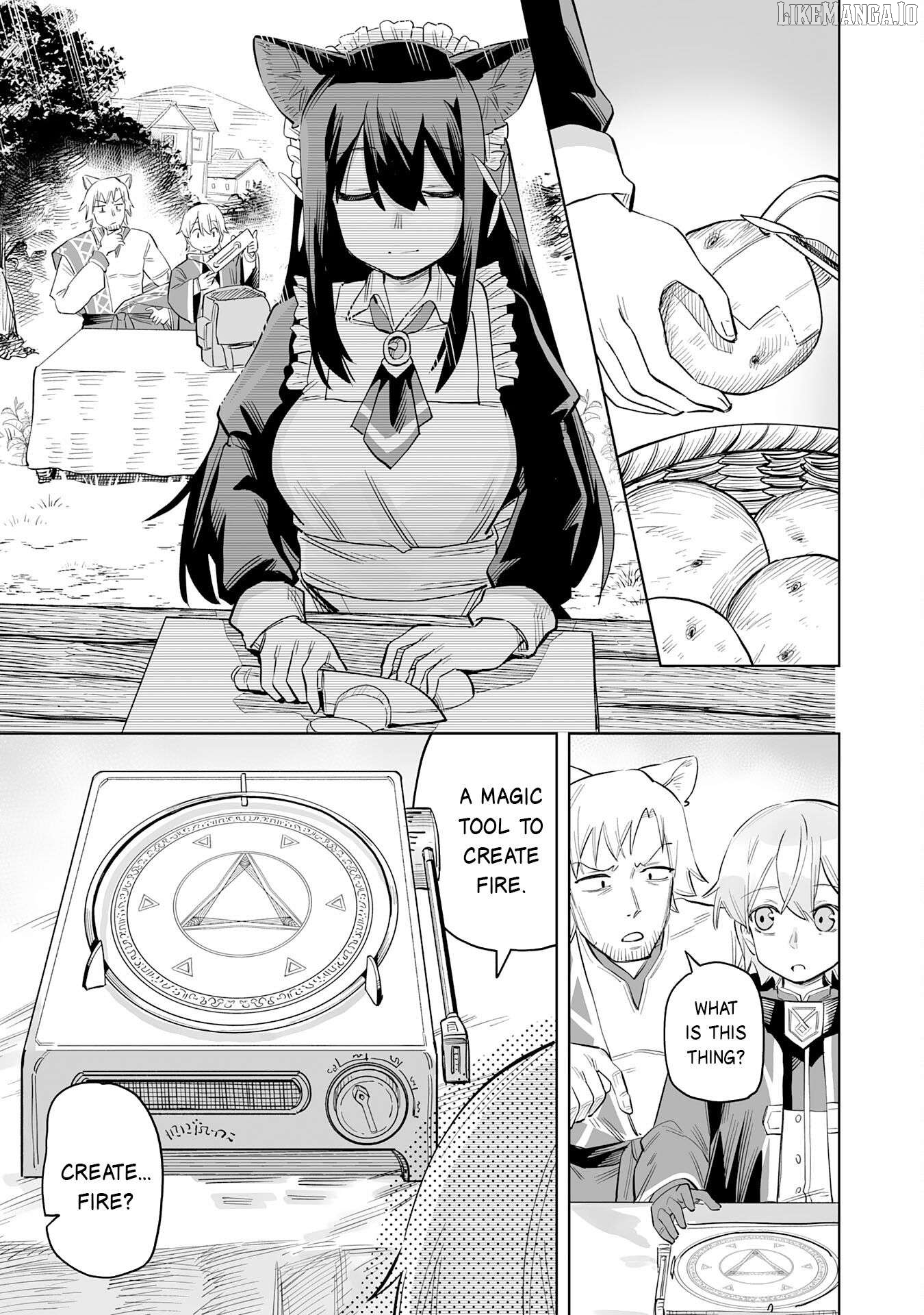 Kaikosareta Kyuutei Renkinjutsushi wa Henkyou de Dai Nouen wo Tsukuriageru - Sokoku wo Oidasareta kedo, Saikyou Ryouchi de Slow Life wo Ouka suru Chapter 3 - page 28