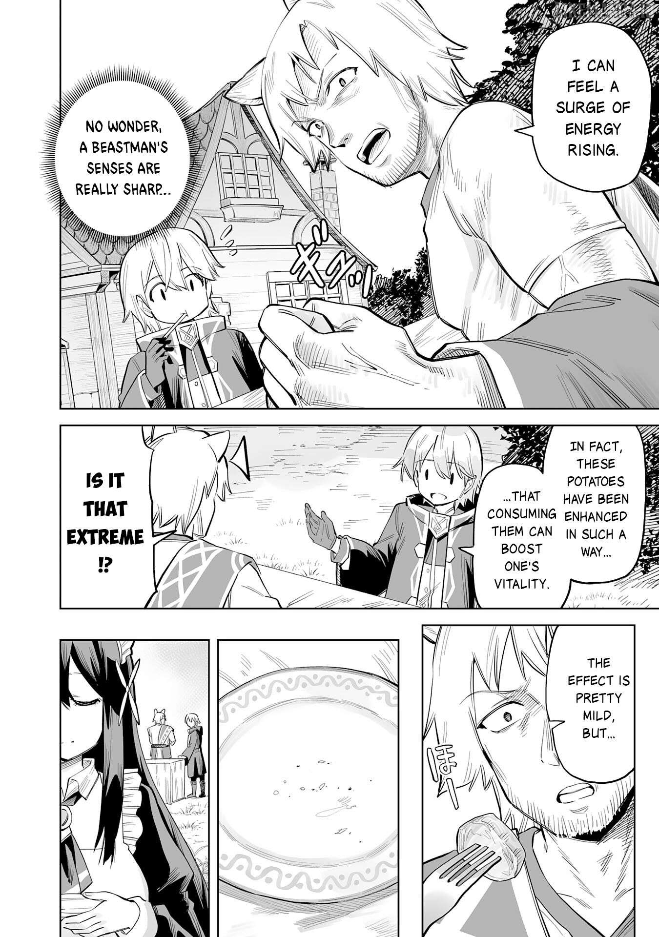 Kaikosareta Kyuutei Renkinjutsushi wa Henkyou de Dai Nouen wo Tsukuriageru - Sokoku wo Oidasareta kedo, Saikyou Ryouchi de Slow Life wo Ouka suru Chapter 3 - page 33