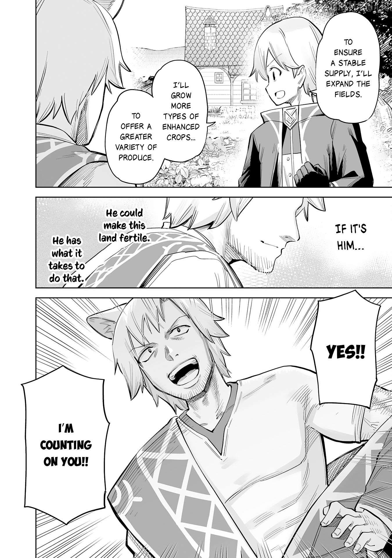 Kaikosareta Kyuutei Renkinjutsushi wa Henkyou de Dai Nouen wo Tsukuriageru - Sokoku wo Oidasareta kedo, Saikyou Ryouchi de Slow Life wo Ouka suru Chapter 3 - page 35
