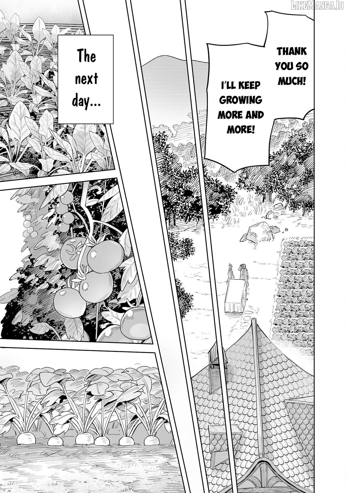Kaikosareta Kyuutei Renkinjutsushi wa Henkyou de Dai Nouen wo Tsukuriageru - Sokoku wo Oidasareta kedo, Saikyou Ryouchi de Slow Life wo Ouka suru Chapter 3 - page 36