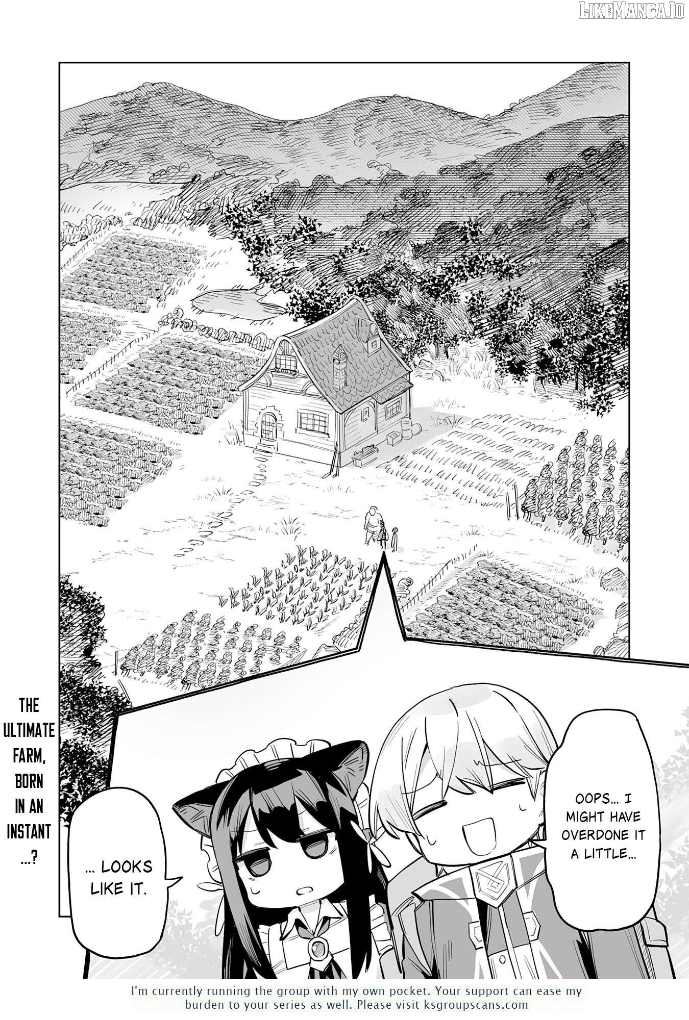 Kaikosareta Kyuutei Renkinjutsushi wa Henkyou de Dai Nouen wo Tsukuriageru - Sokoku wo Oidasareta kedo, Saikyou Ryouchi de Slow Life wo Ouka suru Chapter 3 - page 37