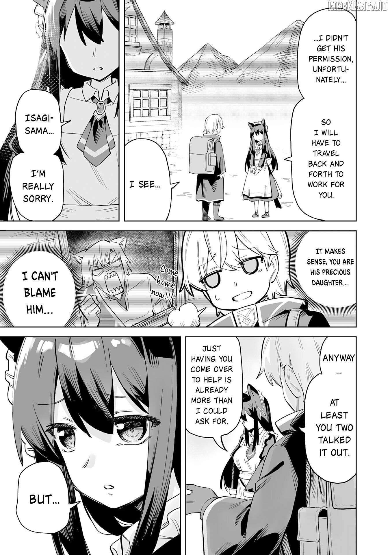 Kaikosareta Kyuutei Renkinjutsushi wa Henkyou de Dai Nouen wo Tsukuriageru - Sokoku wo Oidasareta kedo, Saikyou Ryouchi de Slow Life wo Ouka suru Chapter 3 - page 4