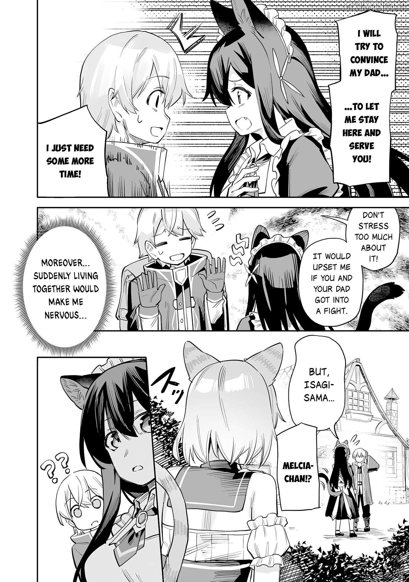 Kaikosareta Kyuutei Renkinjutsushi wa Henkyou de Dai Nouen wo Tsukuriageru - Sokoku wo Oidasareta kedo, Saikyou Ryouchi de Slow Life wo Ouka suru Chapter 3 - page 5