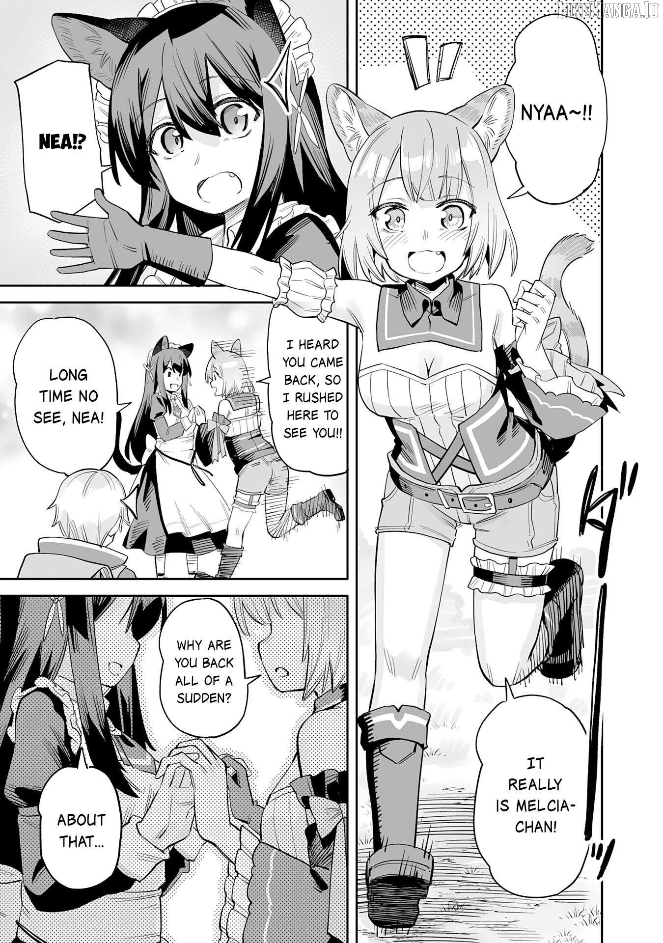 Kaikosareta Kyuutei Renkinjutsushi wa Henkyou de Dai Nouen wo Tsukuriageru - Sokoku wo Oidasareta kedo, Saikyou Ryouchi de Slow Life wo Ouka suru Chapter 3 - page 6