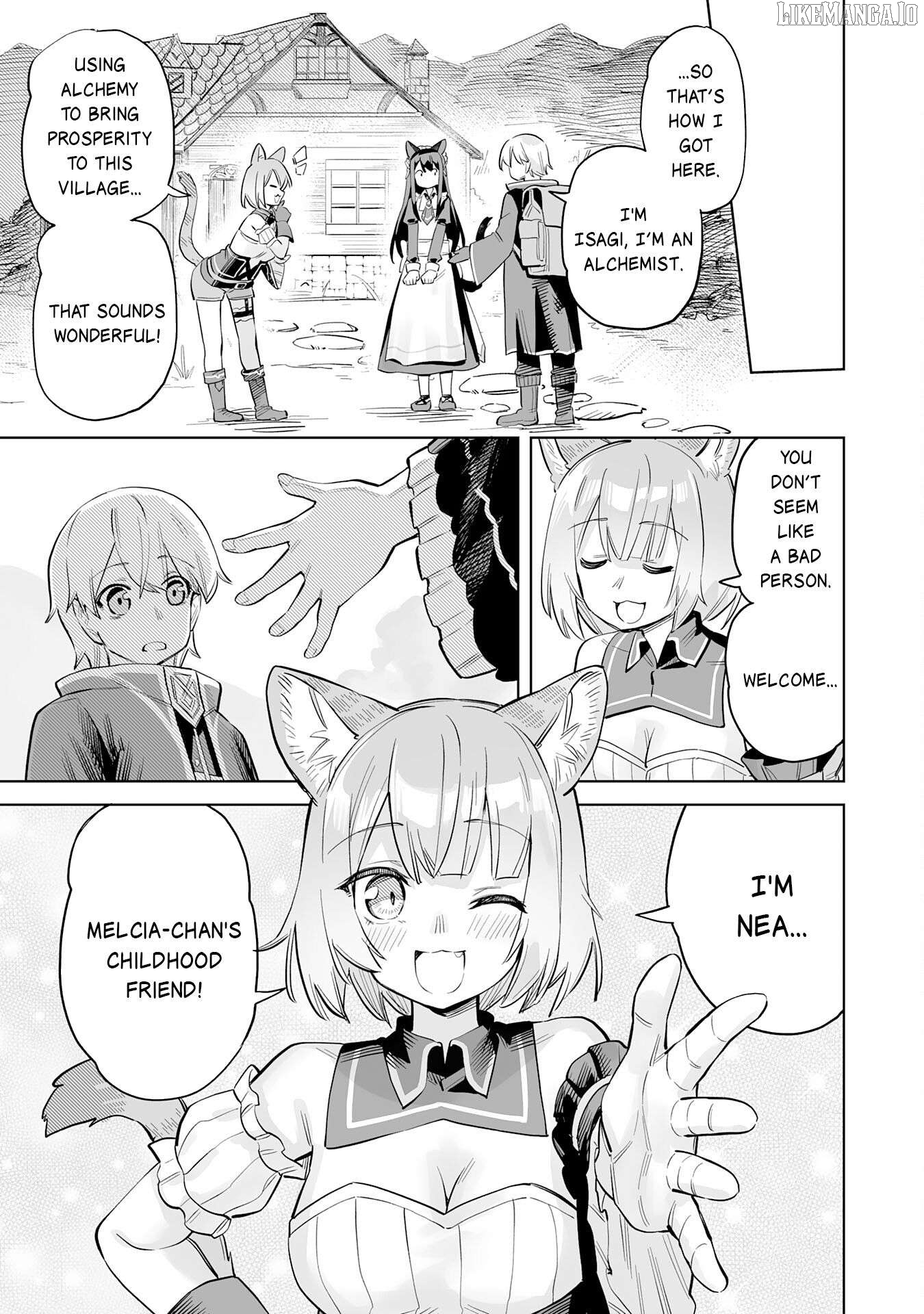 Kaikosareta Kyuutei Renkinjutsushi wa Henkyou de Dai Nouen wo Tsukuriageru - Sokoku wo Oidasareta kedo, Saikyou Ryouchi de Slow Life wo Ouka suru Chapter 3 - page 8