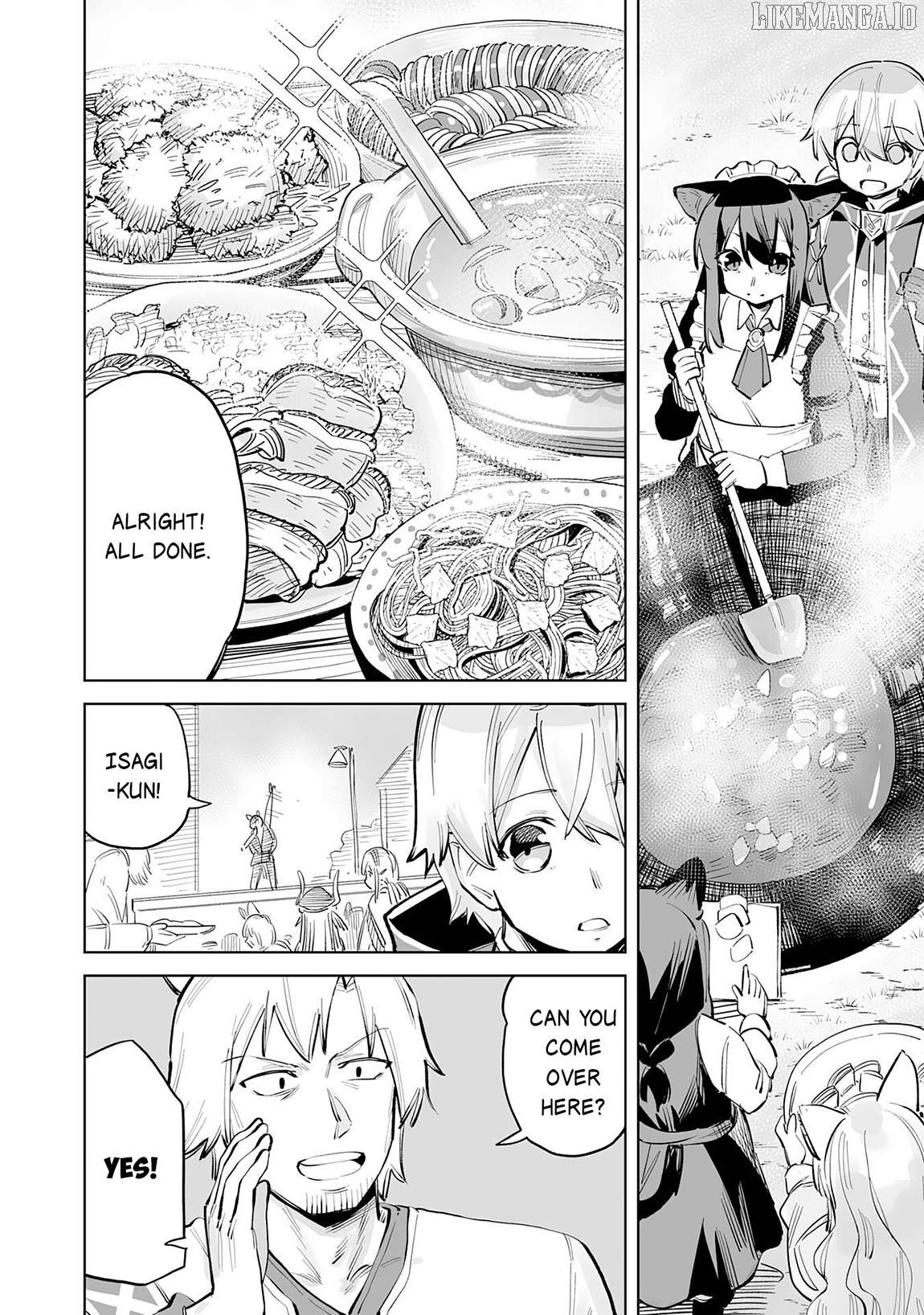 Kaikosareta Kyuutei Renkinjutsushi wa Henkyou de Dai Nouen wo Tsukuriageru - Sokoku wo Oidasareta kedo, Saikyou Ryouchi de Slow Life wo Ouka suru Chapter 4 - page 21