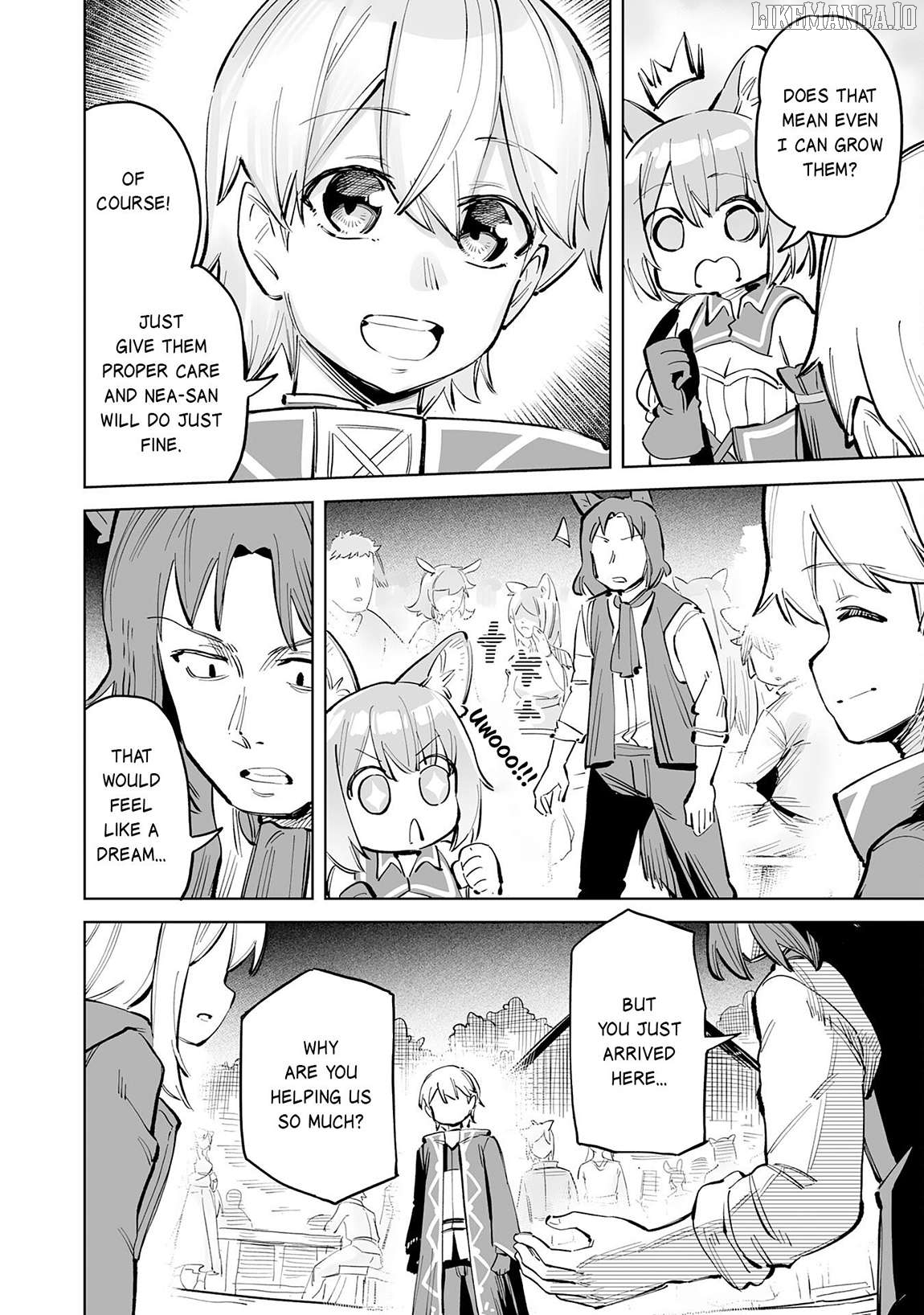 Kaikosareta Kyuutei Renkinjutsushi wa Henkyou de Dai Nouen wo Tsukuriageru - Sokoku wo Oidasareta kedo, Saikyou Ryouchi de Slow Life wo Ouka suru Chapter 4 - page 29