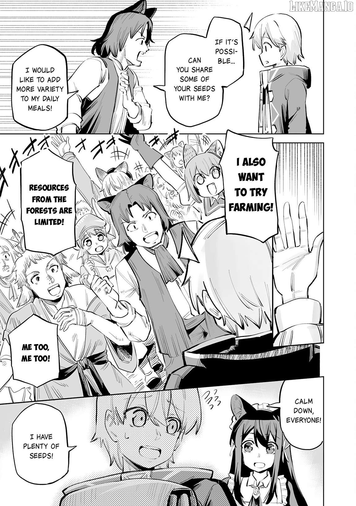 Kaikosareta Kyuutei Renkinjutsushi wa Henkyou de Dai Nouen wo Tsukuriageru - Sokoku wo Oidasareta kedo, Saikyou Ryouchi de Slow Life wo Ouka suru Chapter 4 - page 32