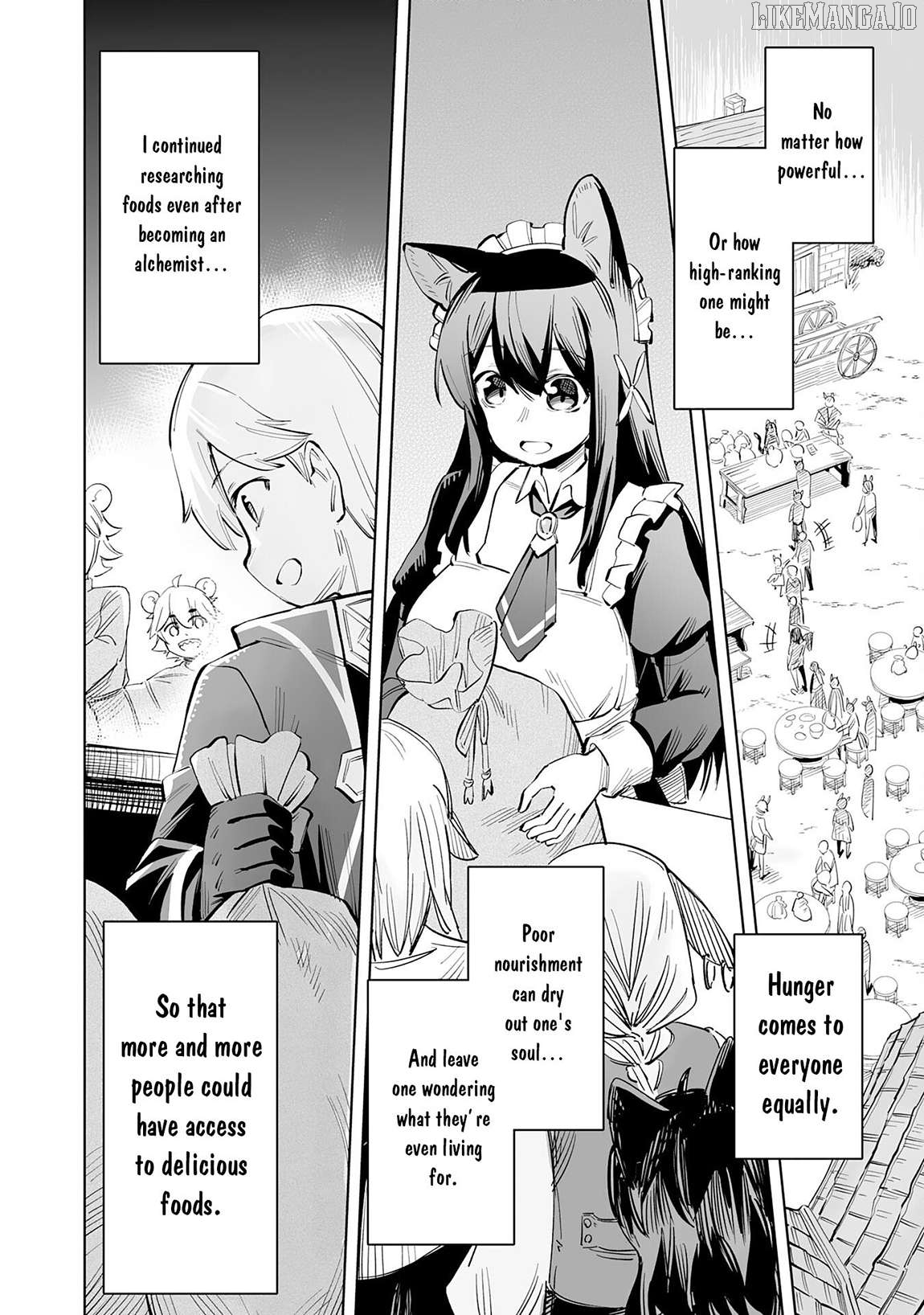 Kaikosareta Kyuutei Renkinjutsushi wa Henkyou de Dai Nouen wo Tsukuriageru - Sokoku wo Oidasareta kedo, Saikyou Ryouchi de Slow Life wo Ouka suru Chapter 4 - page 33