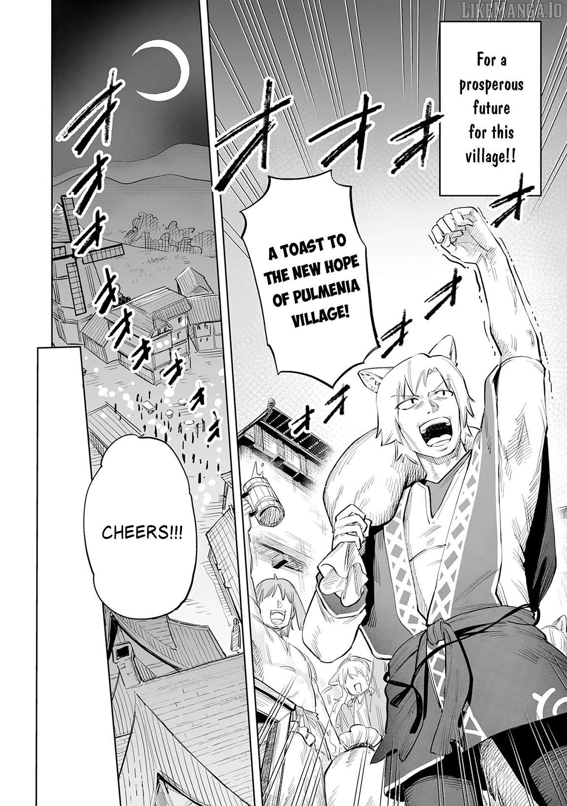 Kaikosareta Kyuutei Renkinjutsushi wa Henkyou de Dai Nouen wo Tsukuriageru - Sokoku wo Oidasareta kedo, Saikyou Ryouchi de Slow Life wo Ouka suru Chapter 4 - page 35