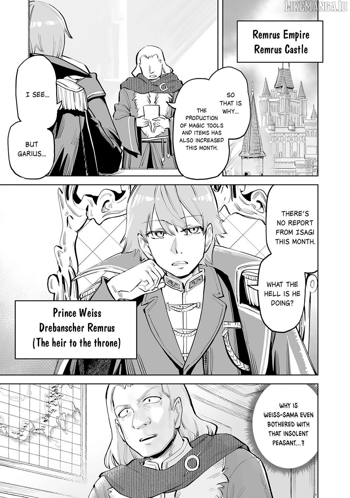 Kaikosareta Kyuutei Renkinjutsushi wa Henkyou de Dai Nouen wo Tsukuriageru - Sokoku wo Oidasareta kedo, Saikyou Ryouchi de Slow Life wo Ouka suru Chapter 4 - page 36