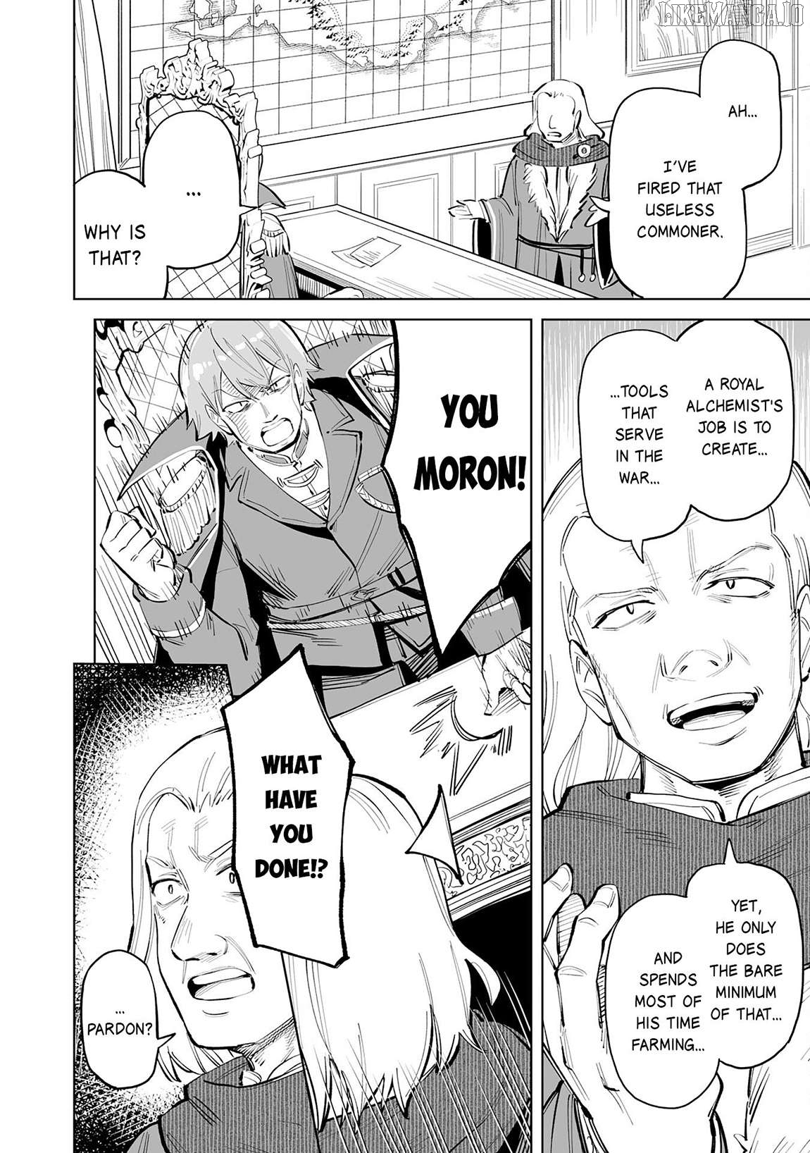 Kaikosareta Kyuutei Renkinjutsushi wa Henkyou de Dai Nouen wo Tsukuriageru - Sokoku wo Oidasareta kedo, Saikyou Ryouchi de Slow Life wo Ouka suru Chapter 4 - page 37