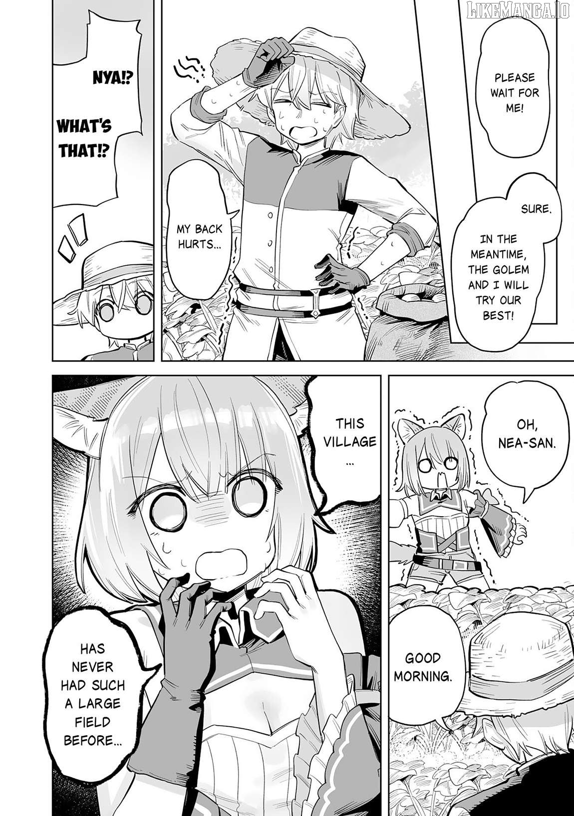 Kaikosareta Kyuutei Renkinjutsushi wa Henkyou de Dai Nouen wo Tsukuriageru - Sokoku wo Oidasareta kedo, Saikyou Ryouchi de Slow Life wo Ouka suru Chapter 4 - page 5
