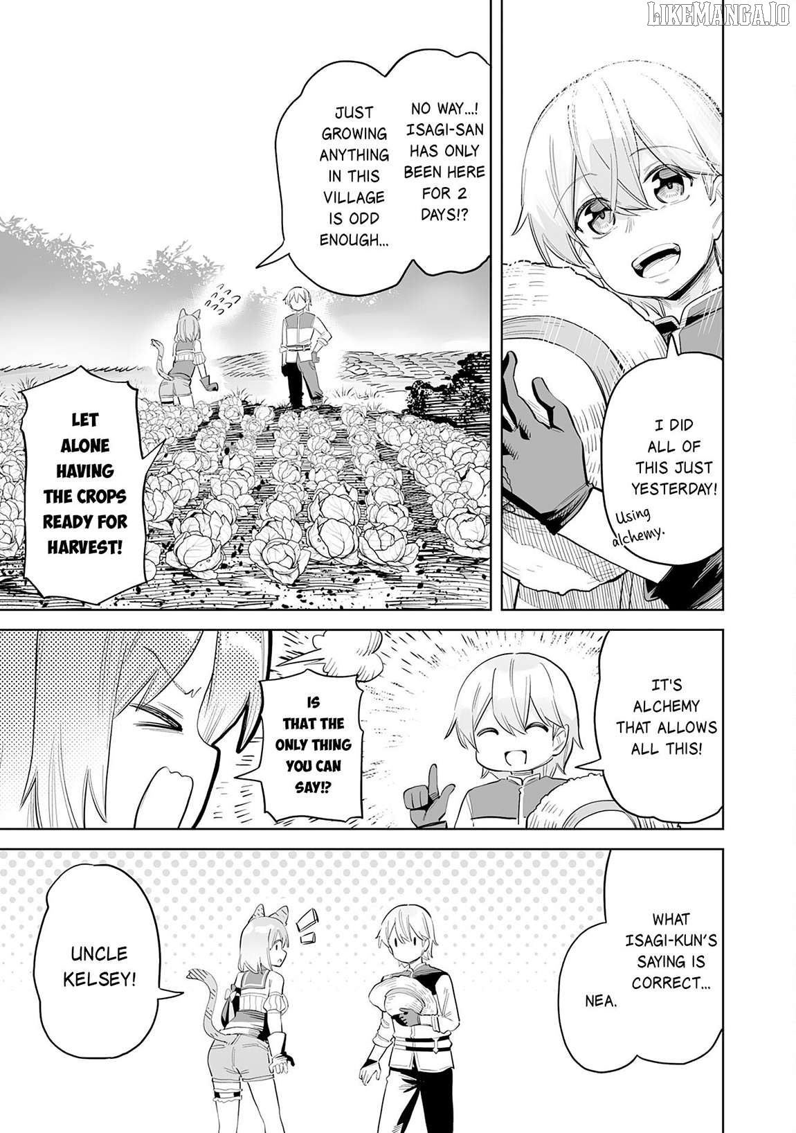 Kaikosareta Kyuutei Renkinjutsushi wa Henkyou de Dai Nouen wo Tsukuriageru - Sokoku wo Oidasareta kedo, Saikyou Ryouchi de Slow Life wo Ouka suru Chapter 4 - page 6