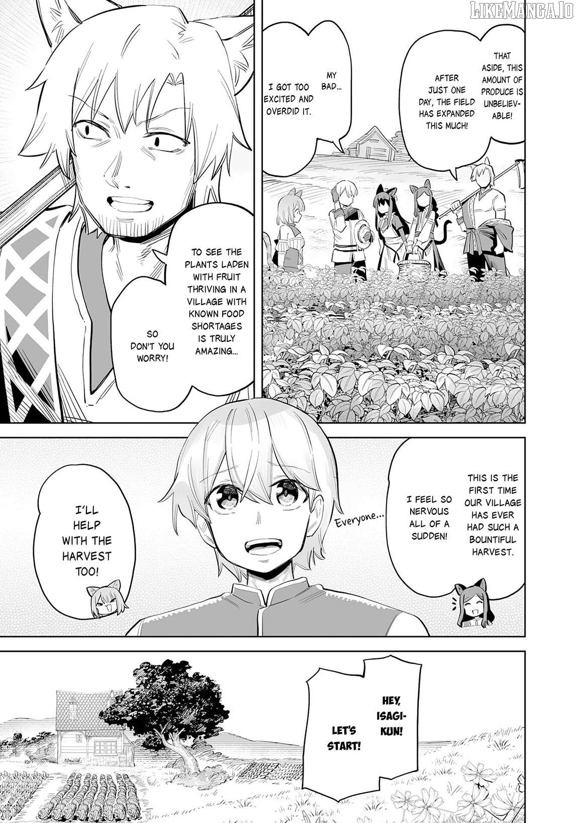 Kaikosareta Kyuutei Renkinjutsushi wa Henkyou de Dai Nouen wo Tsukuriageru - Sokoku wo Oidasareta kedo, Saikyou Ryouchi de Slow Life wo Ouka suru Chapter 4 - page 8