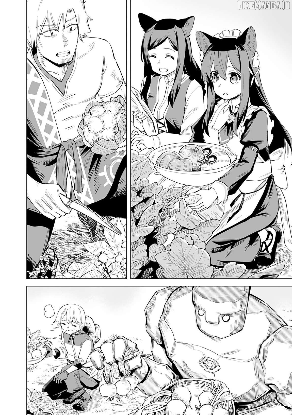 Kaikosareta Kyuutei Renkinjutsushi wa Henkyou de Dai Nouen wo Tsukuriageru - Sokoku wo Oidasareta kedo, Saikyou Ryouchi de Slow Life wo Ouka suru Chapter 4 - page 9