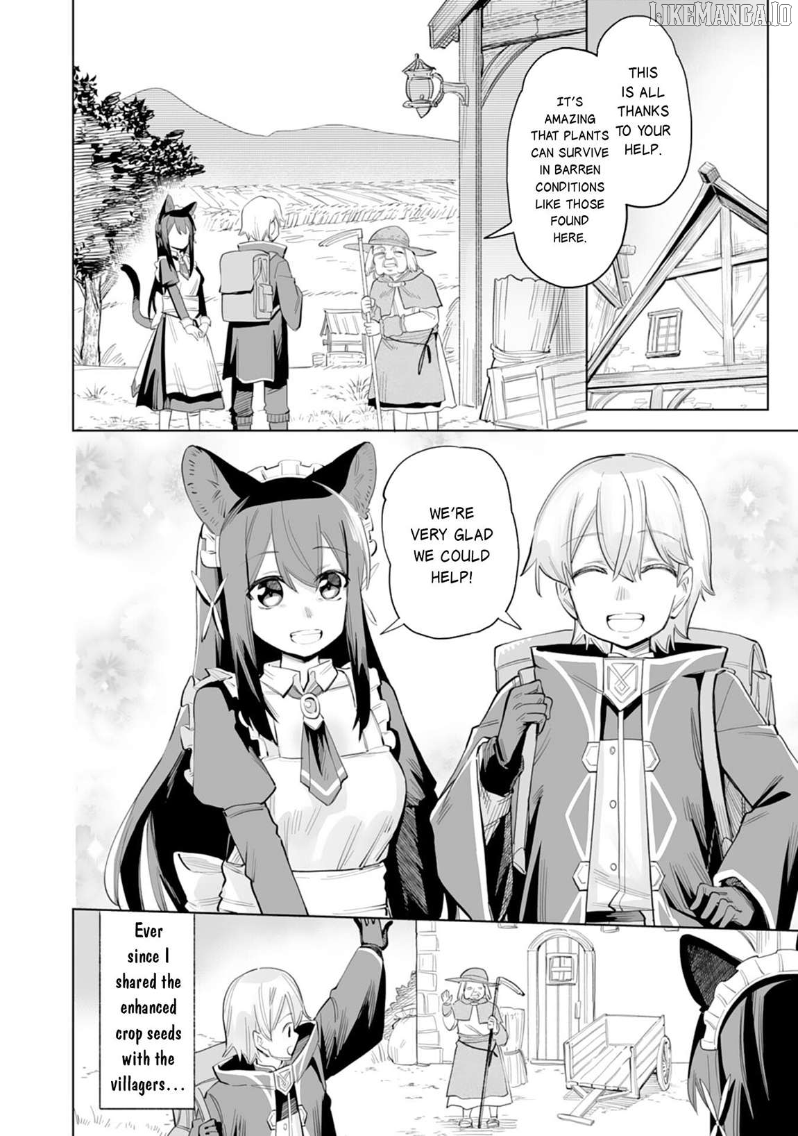 Kaikosareta Kyuutei Renkinjutsushi wa Henkyou de Dai Nouen wo Tsukuriageru - Sokoku wo Oidasareta kedo, Saikyou Ryouchi de Slow Life wo Ouka suru Chapter 5 - page 3