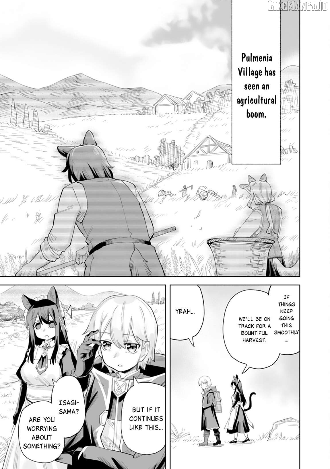 Kaikosareta Kyuutei Renkinjutsushi wa Henkyou de Dai Nouen wo Tsukuriageru - Sokoku wo Oidasareta kedo, Saikyou Ryouchi de Slow Life wo Ouka suru Chapter 5 - page 4