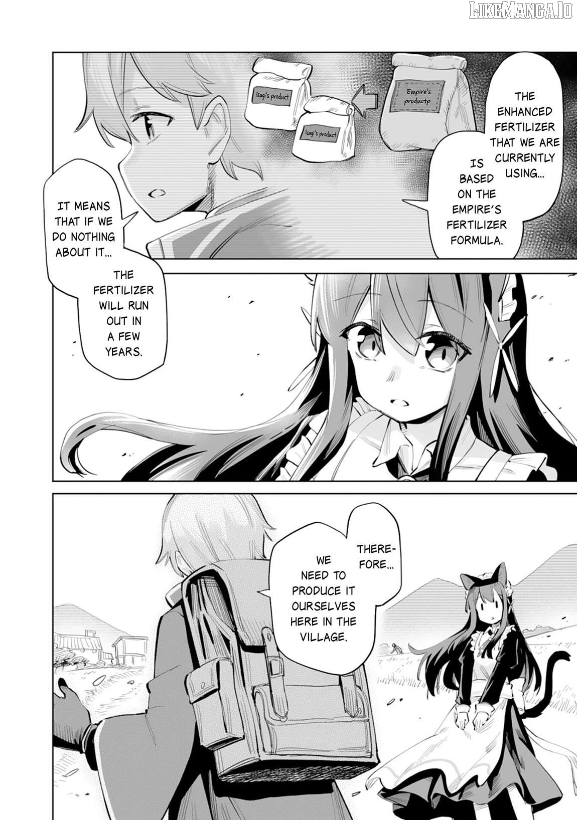Kaikosareta Kyuutei Renkinjutsushi wa Henkyou de Dai Nouen wo Tsukuriageru - Sokoku wo Oidasareta kedo, Saikyou Ryouchi de Slow Life wo Ouka suru Chapter 5 - page 5