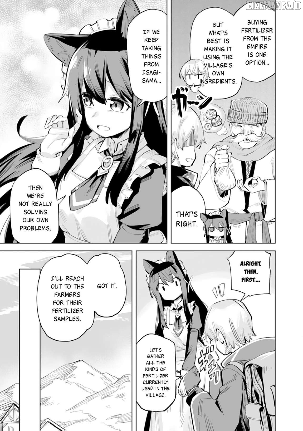 Kaikosareta Kyuutei Renkinjutsushi wa Henkyou de Dai Nouen wo Tsukuriageru - Sokoku wo Oidasareta kedo, Saikyou Ryouchi de Slow Life wo Ouka suru Chapter 5 - page 6