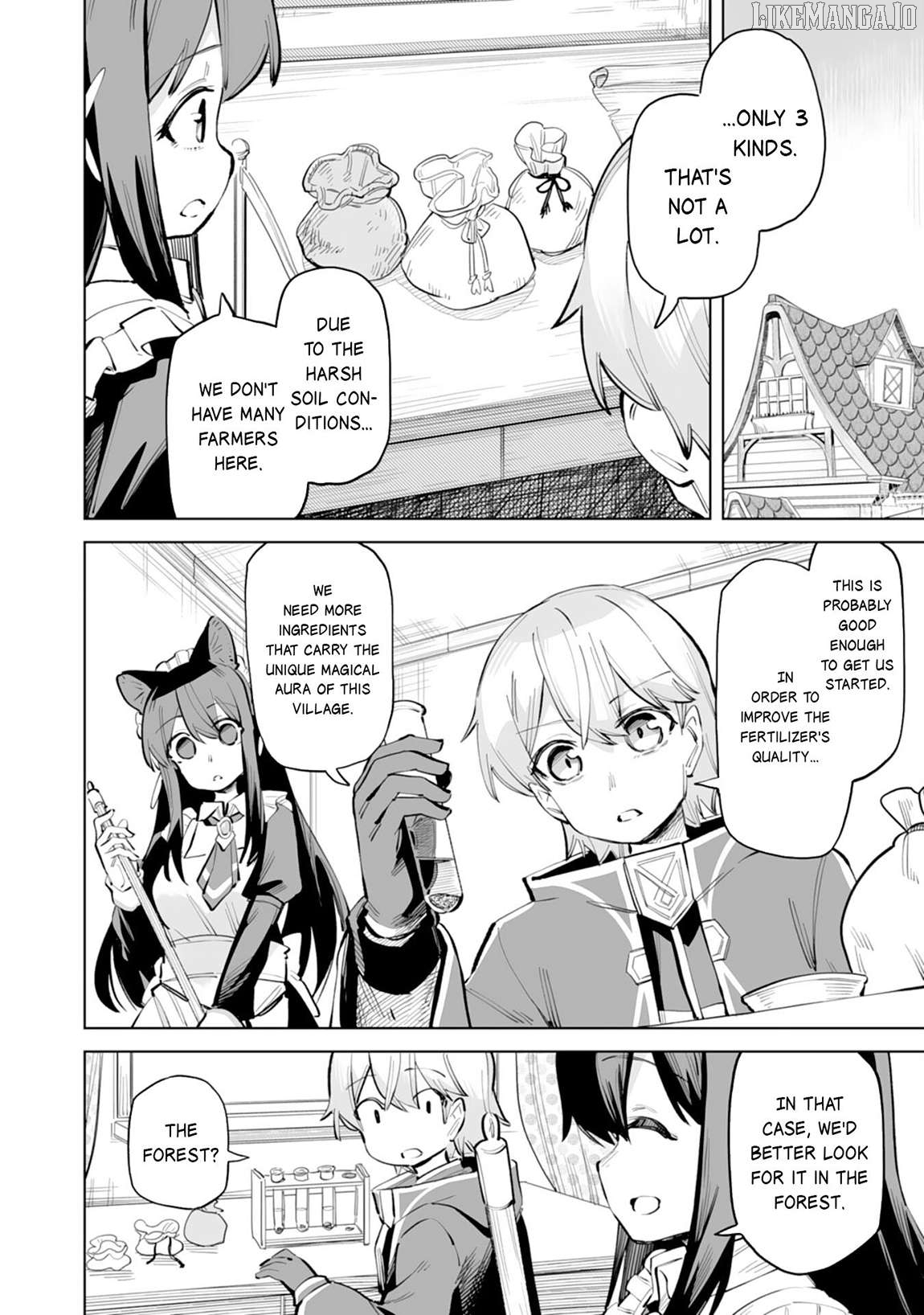 Kaikosareta Kyuutei Renkinjutsushi wa Henkyou de Dai Nouen wo Tsukuriageru - Sokoku wo Oidasareta kedo, Saikyou Ryouchi de Slow Life wo Ouka suru Chapter 5 - page 7