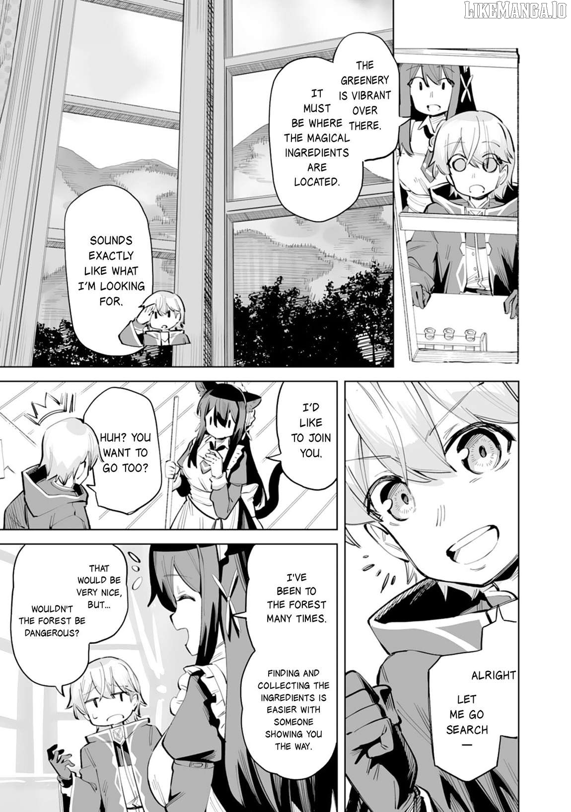 Kaikosareta Kyuutei Renkinjutsushi wa Henkyou de Dai Nouen wo Tsukuriageru - Sokoku wo Oidasareta kedo, Saikyou Ryouchi de Slow Life wo Ouka suru Chapter 5 - page 8