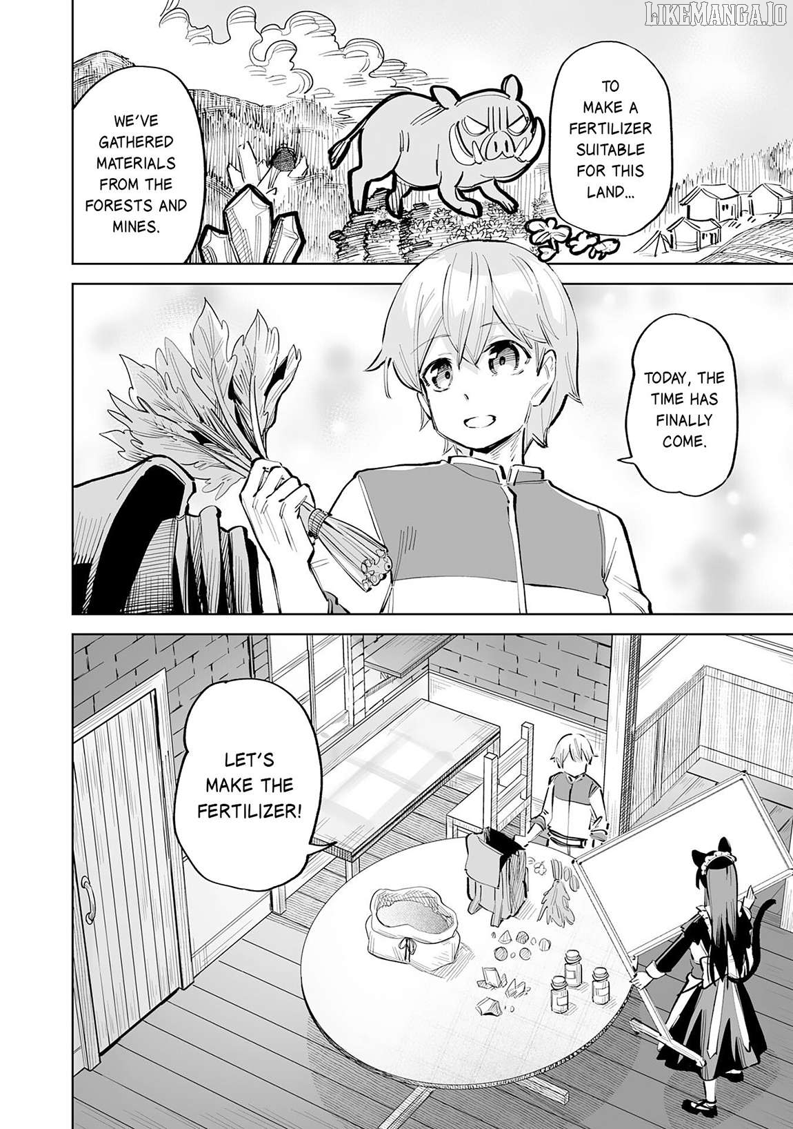 Kaikosareta Kyuutei Renkinjutsushi wa Henkyou de Dai Nouen wo Tsukuriageru - Sokoku wo Oidasareta kedo, Saikyou Ryouchi de Slow Life wo Ouka suru Chapter 7 - page 3