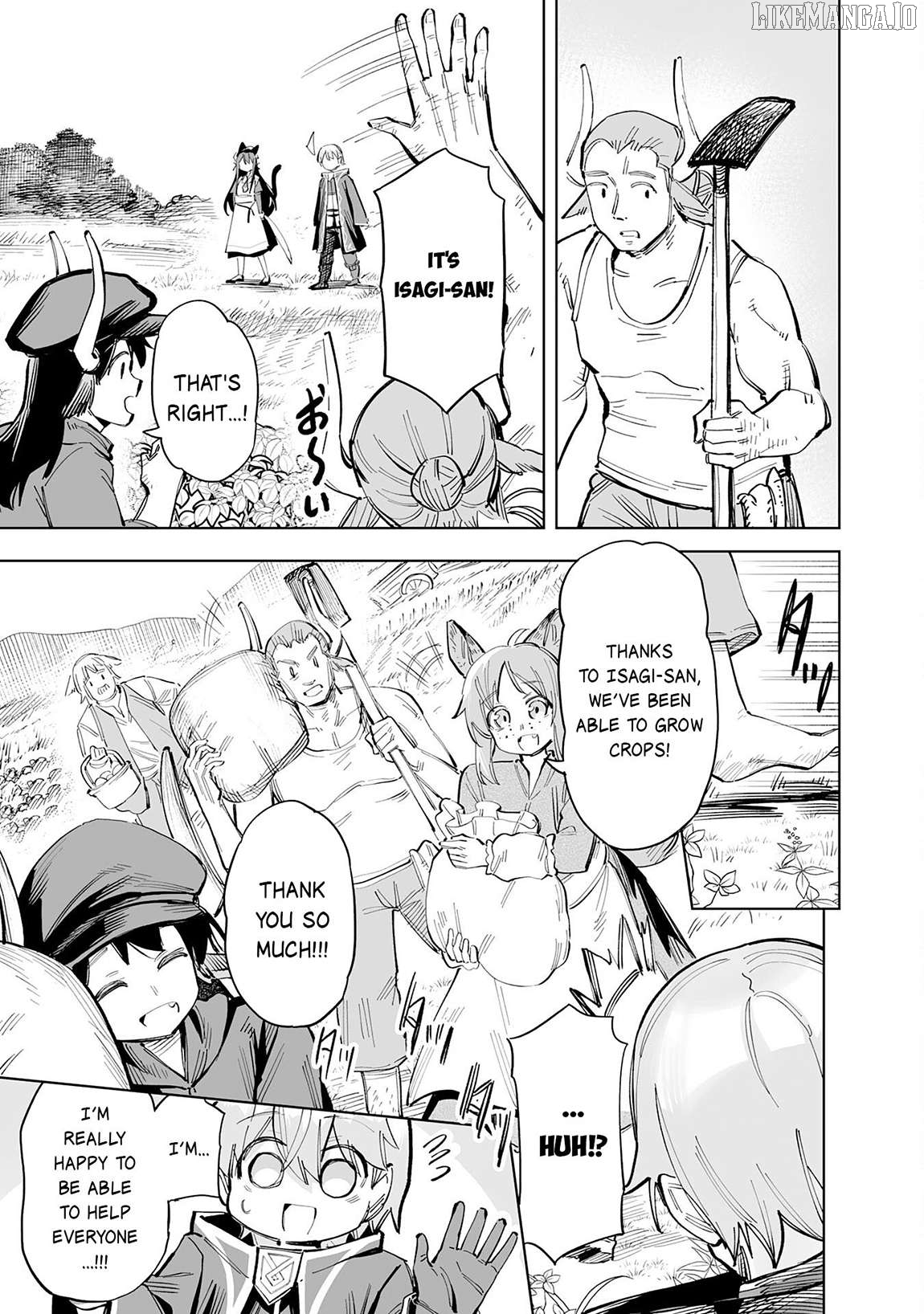 Kaikosareta Kyuutei Renkinjutsushi wa Henkyou de Dai Nouen wo Tsukuriageru - Sokoku wo Oidasareta kedo, Saikyou Ryouchi de Slow Life wo Ouka suru Chapter 7 - page 32