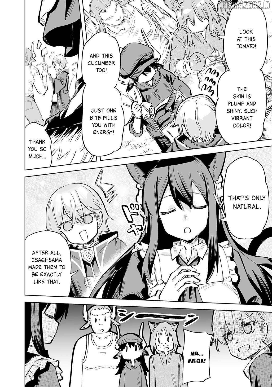 Kaikosareta Kyuutei Renkinjutsushi wa Henkyou de Dai Nouen wo Tsukuriageru - Sokoku wo Oidasareta kedo, Saikyou Ryouchi de Slow Life wo Ouka suru Chapter 7 - page 33