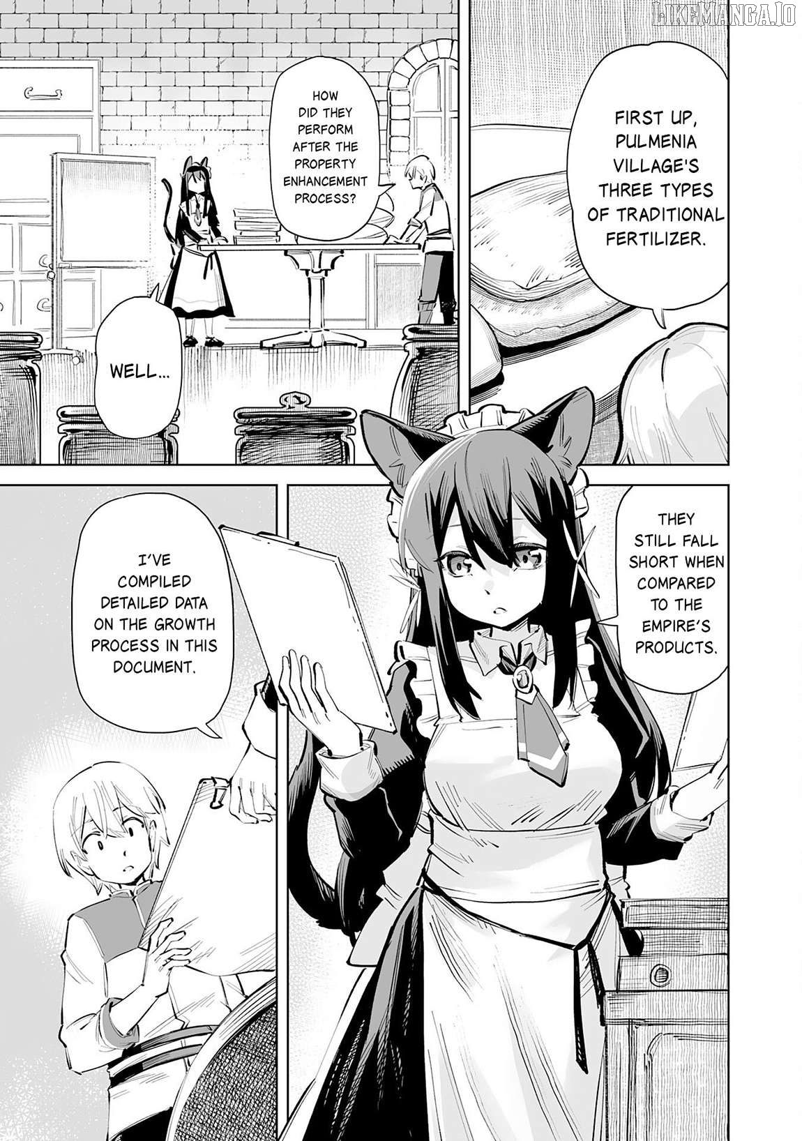 Kaikosareta Kyuutei Renkinjutsushi wa Henkyou de Dai Nouen wo Tsukuriageru - Sokoku wo Oidasareta kedo, Saikyou Ryouchi de Slow Life wo Ouka suru Chapter 7 - page 4
