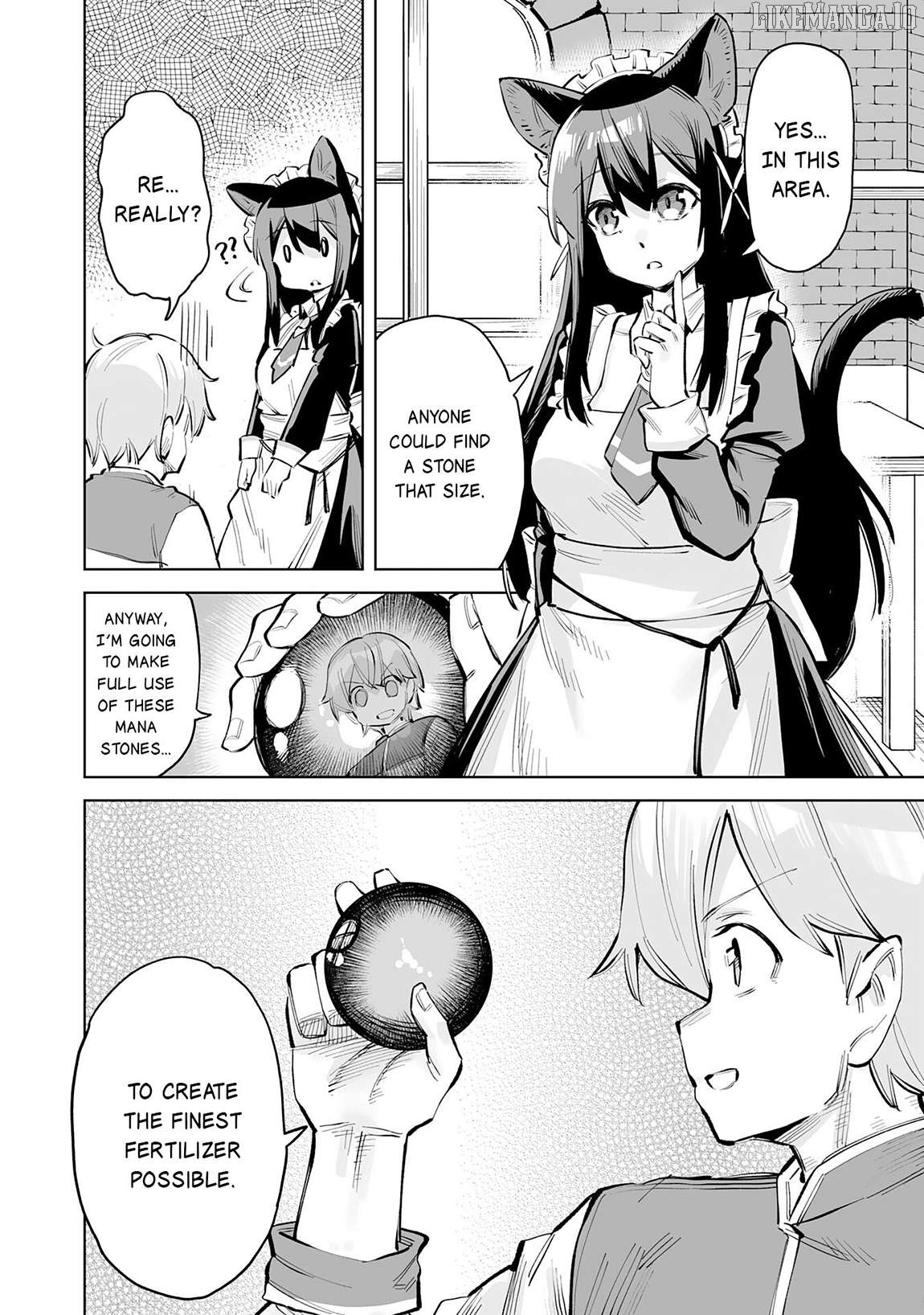 Kaikosareta Kyuutei Renkinjutsushi wa Henkyou de Dai Nouen wo Tsukuriageru - Sokoku wo Oidasareta kedo, Saikyou Ryouchi de Slow Life wo Ouka suru Chapter 7 - page 7