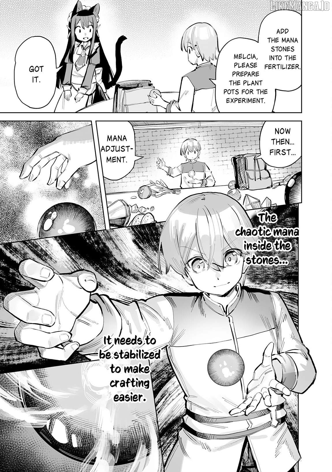 Kaikosareta Kyuutei Renkinjutsushi wa Henkyou de Dai Nouen wo Tsukuriageru - Sokoku wo Oidasareta kedo, Saikyou Ryouchi de Slow Life wo Ouka suru Chapter 7 - page 8
