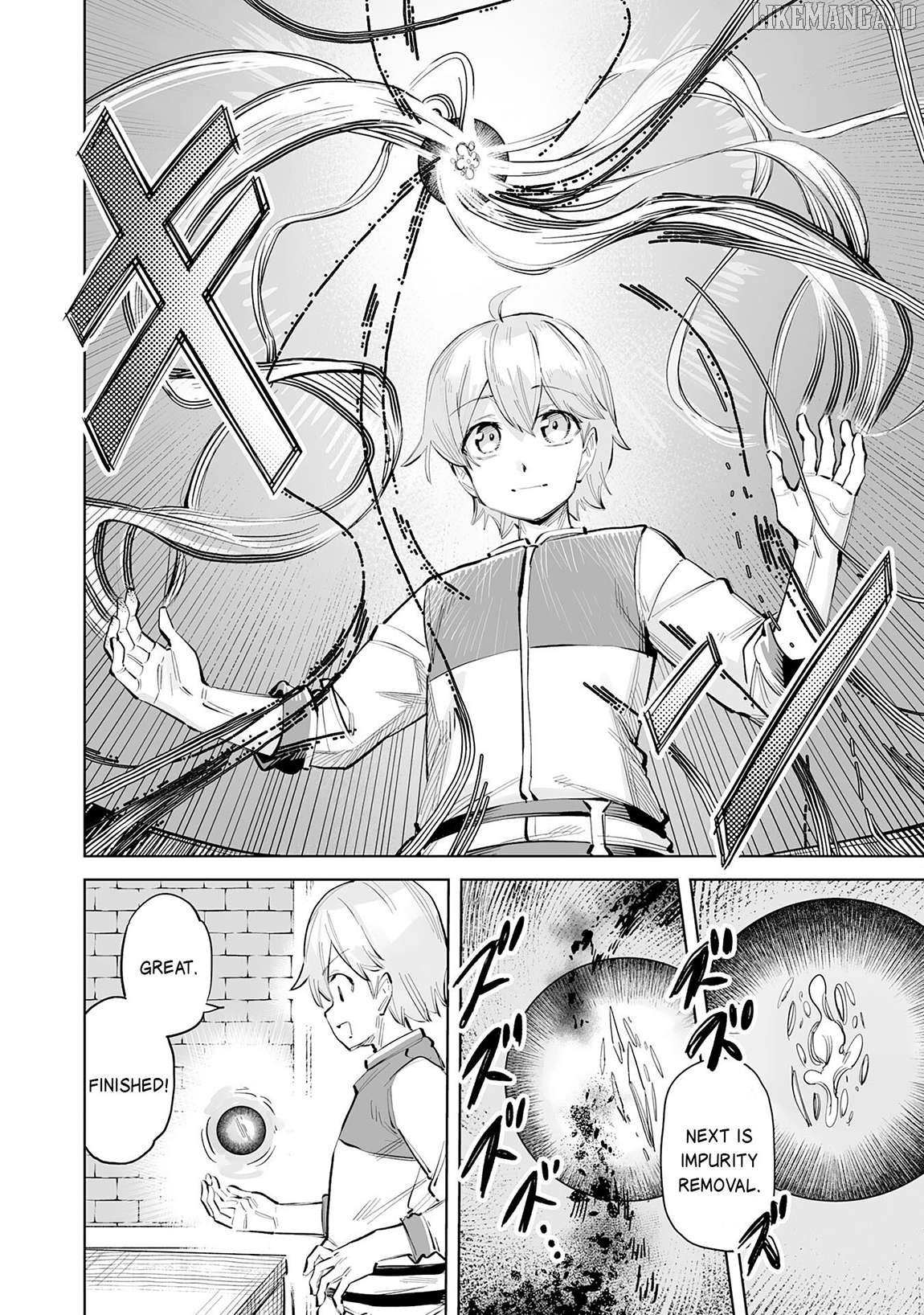 Kaikosareta Kyuutei Renkinjutsushi wa Henkyou de Dai Nouen wo Tsukuriageru - Sokoku wo Oidasareta kedo, Saikyou Ryouchi de Slow Life wo Ouka suru Chapter 7 - page 9