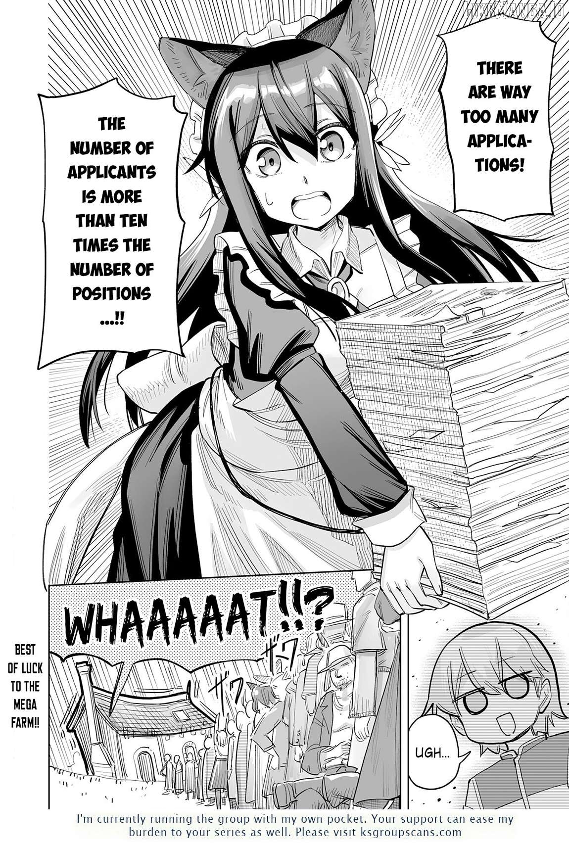 Kaikosareta Kyuutei Renkinjutsushi wa Henkyou de Dai Nouen wo Tsukuriageru - Sokoku wo Oidasareta kedo, Saikyou Ryouchi de Slow Life wo Ouka suru Chapter 8 - page 33