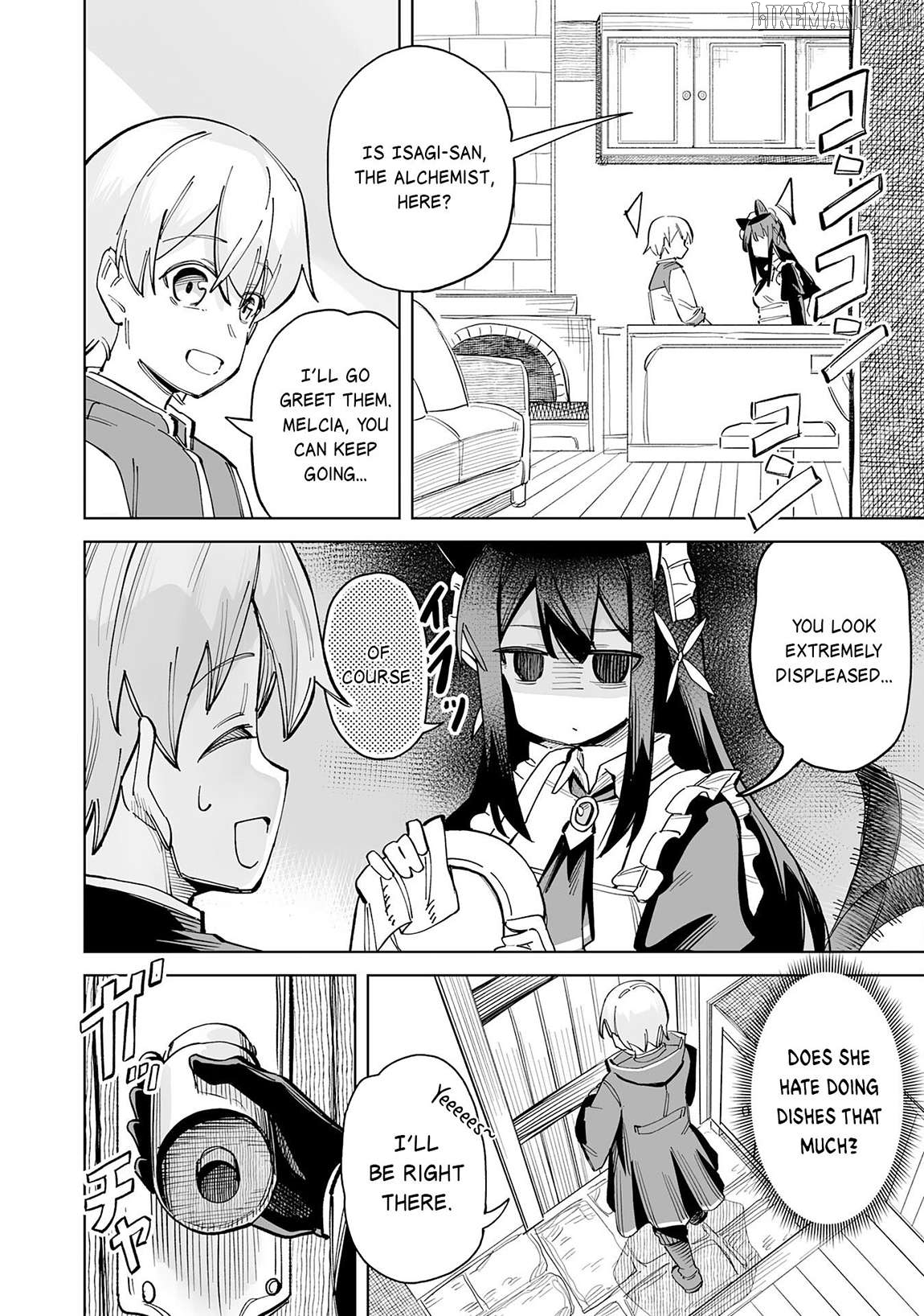 Kaikosareta Kyuutei Renkinjutsushi wa Henkyou de Dai Nouen wo Tsukuriageru - Sokoku wo Oidasareta kedo, Saikyou Ryouchi de Slow Life wo Ouka suru Chapter 8 - page 5