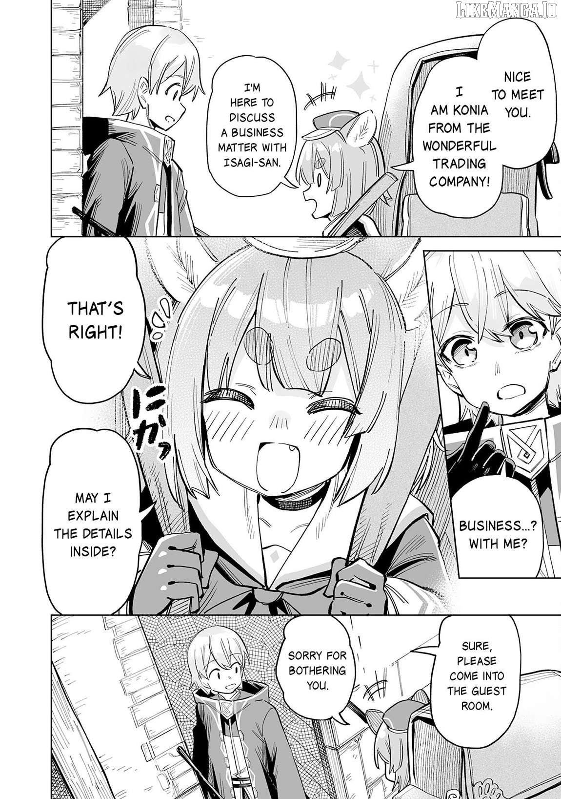 Kaikosareta Kyuutei Renkinjutsushi wa Henkyou de Dai Nouen wo Tsukuriageru - Sokoku wo Oidasareta kedo, Saikyou Ryouchi de Slow Life wo Ouka suru Chapter 8 - page 7