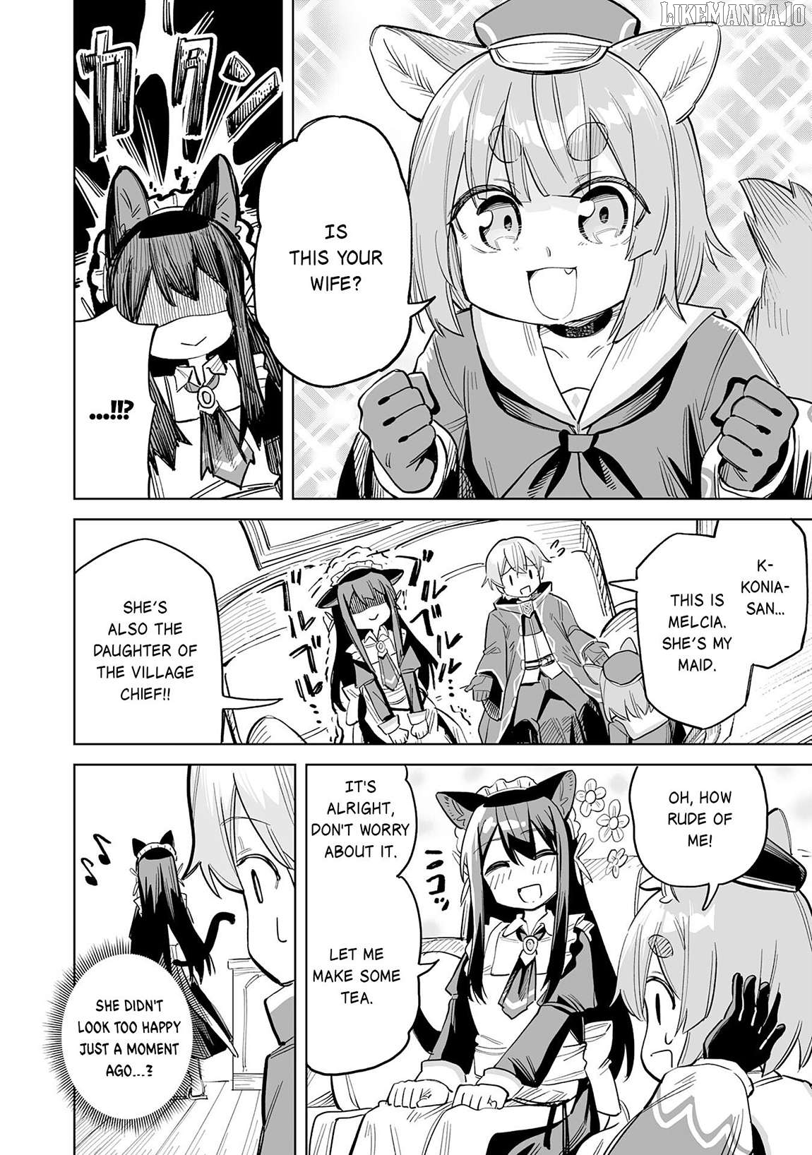 Kaikosareta Kyuutei Renkinjutsushi wa Henkyou de Dai Nouen wo Tsukuriageru - Sokoku wo Oidasareta kedo, Saikyou Ryouchi de Slow Life wo Ouka suru Chapter 8 - page 9
