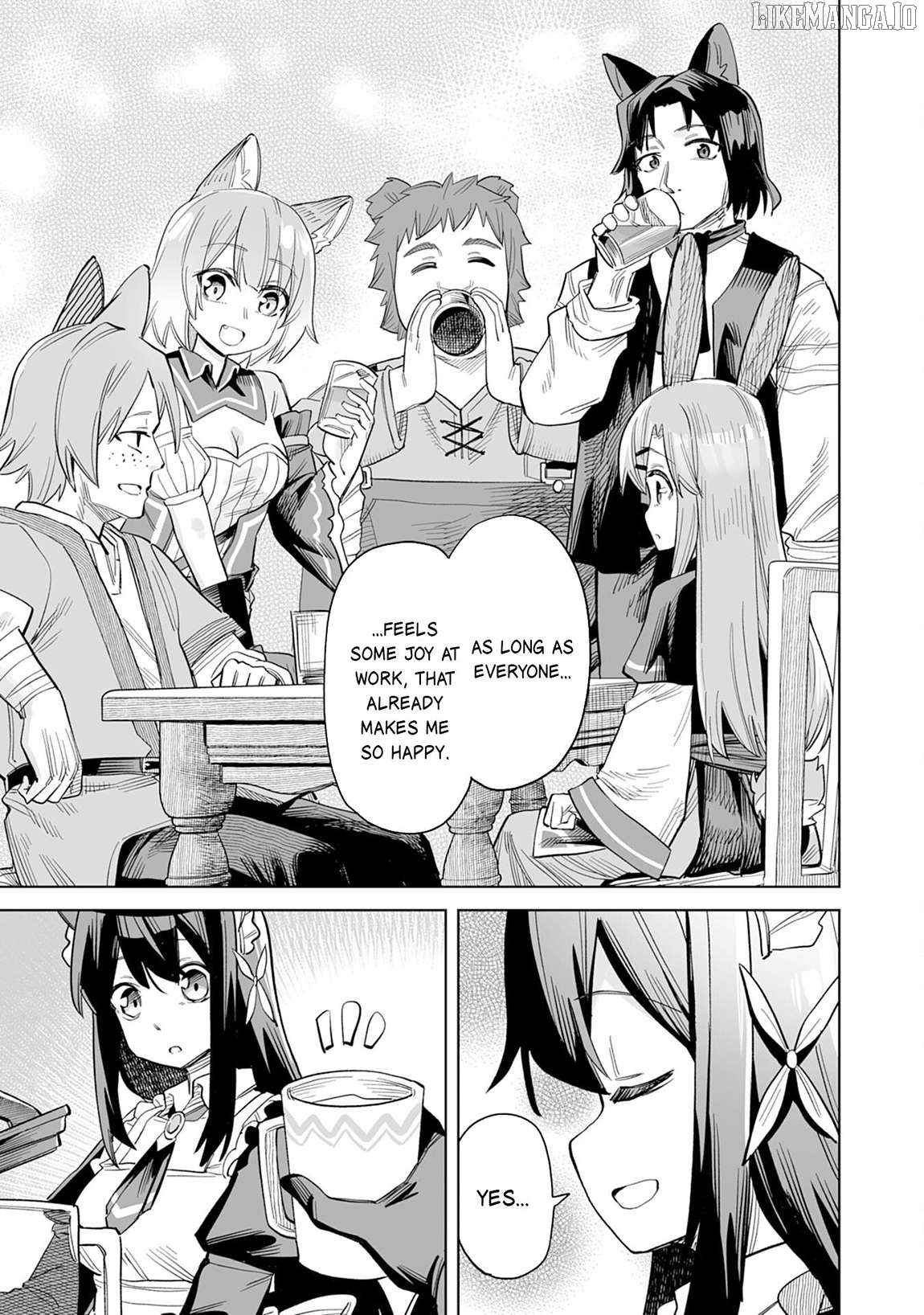 Kaikosareta Kyuutei Renkinjutsushi wa Henkyou de Dai Nouen wo Tsukuriageru - Sokoku wo Oidasareta kedo, Saikyou Ryouchi de Slow Life wo Ouka suru Chapter 9 - page 32