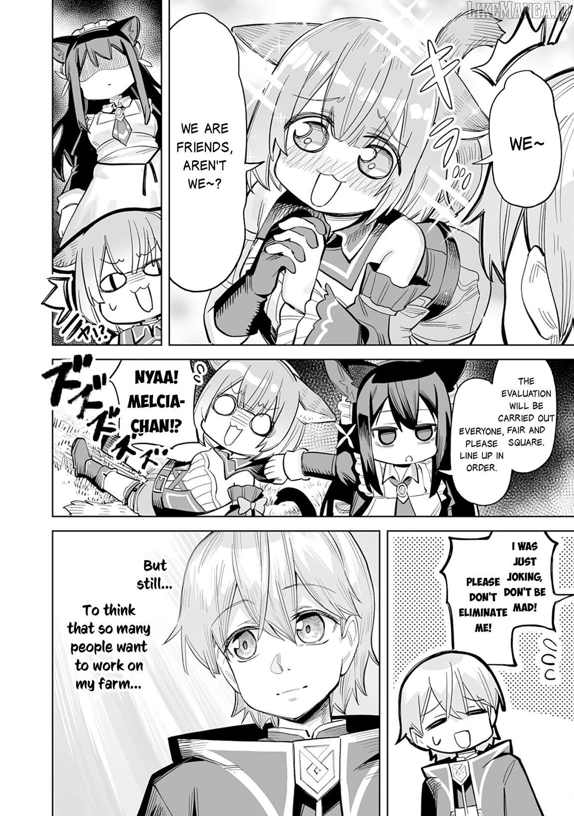 Kaikosareta Kyuutei Renkinjutsushi wa Henkyou de Dai Nouen wo Tsukuriageru - Sokoku wo Oidasareta kedo, Saikyou Ryouchi de Slow Life wo Ouka suru Chapter 9 - page 5