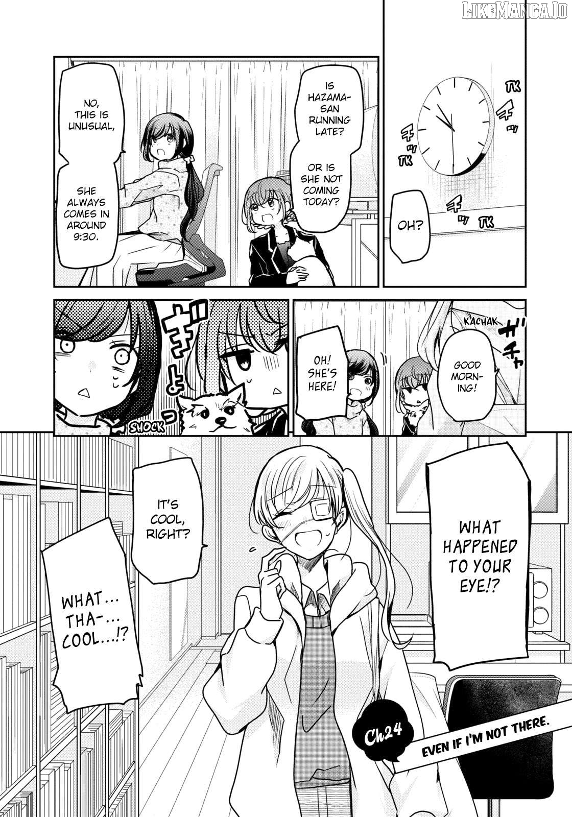 a Workplace Where You Can't Help But Smile Chapter 24 - page 1