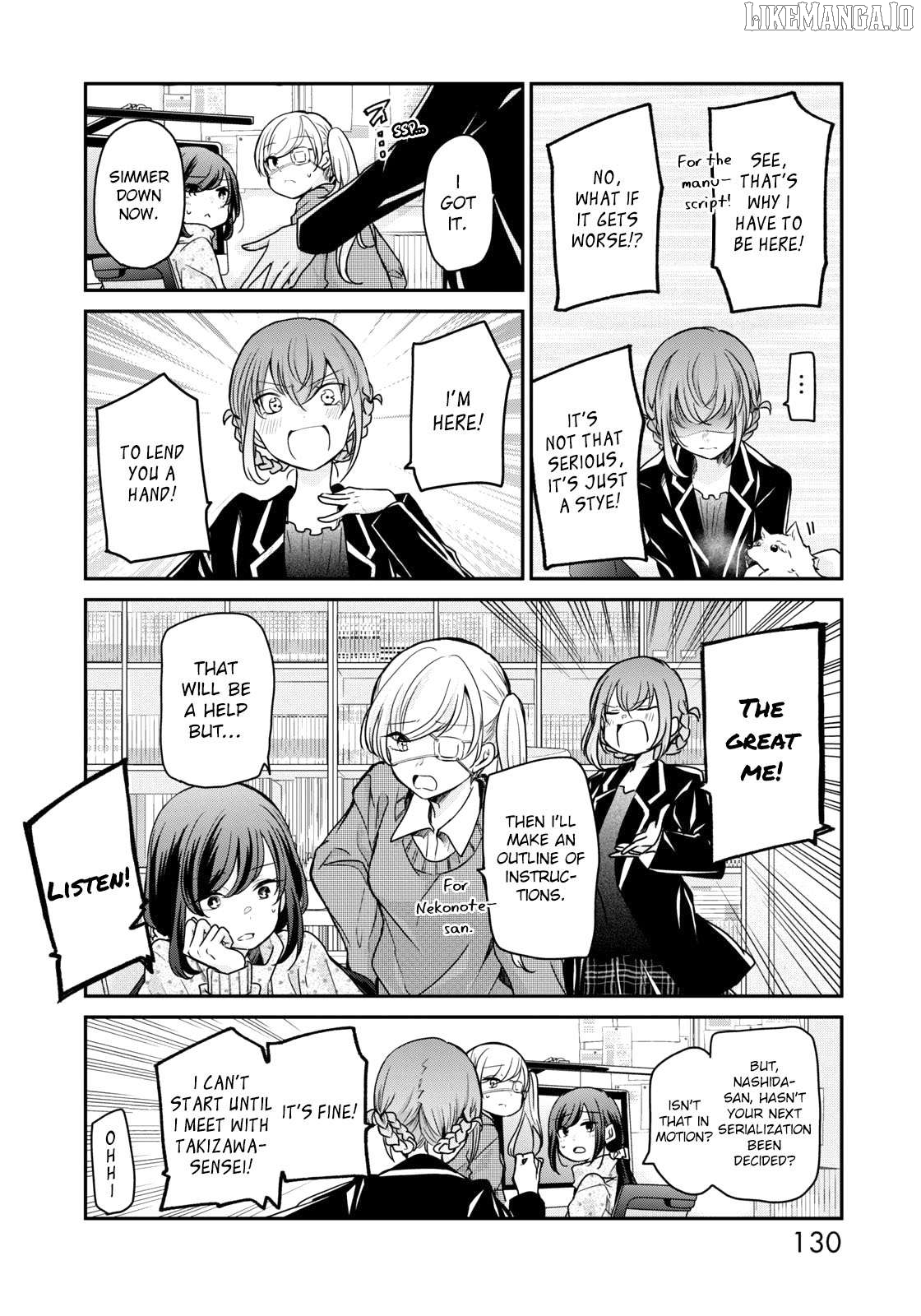 a Workplace Where You Can't Help But Smile Chapter 24 - page 4