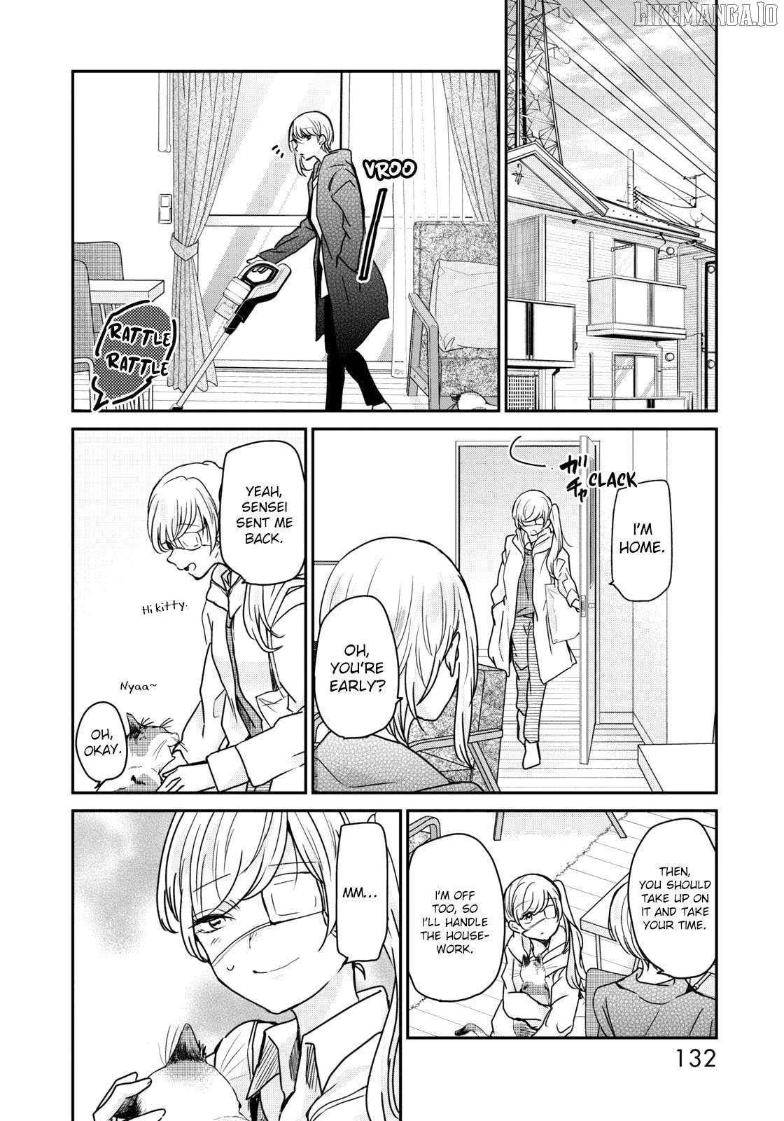 a Workplace Where You Can't Help But Smile Chapter 24 - page 6