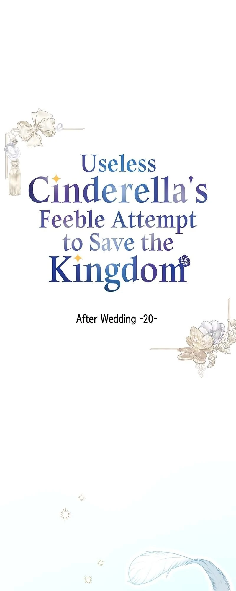 Useless Cinderella's Feeble Attempt to Save the Kingdom Chapter 70 - page 1