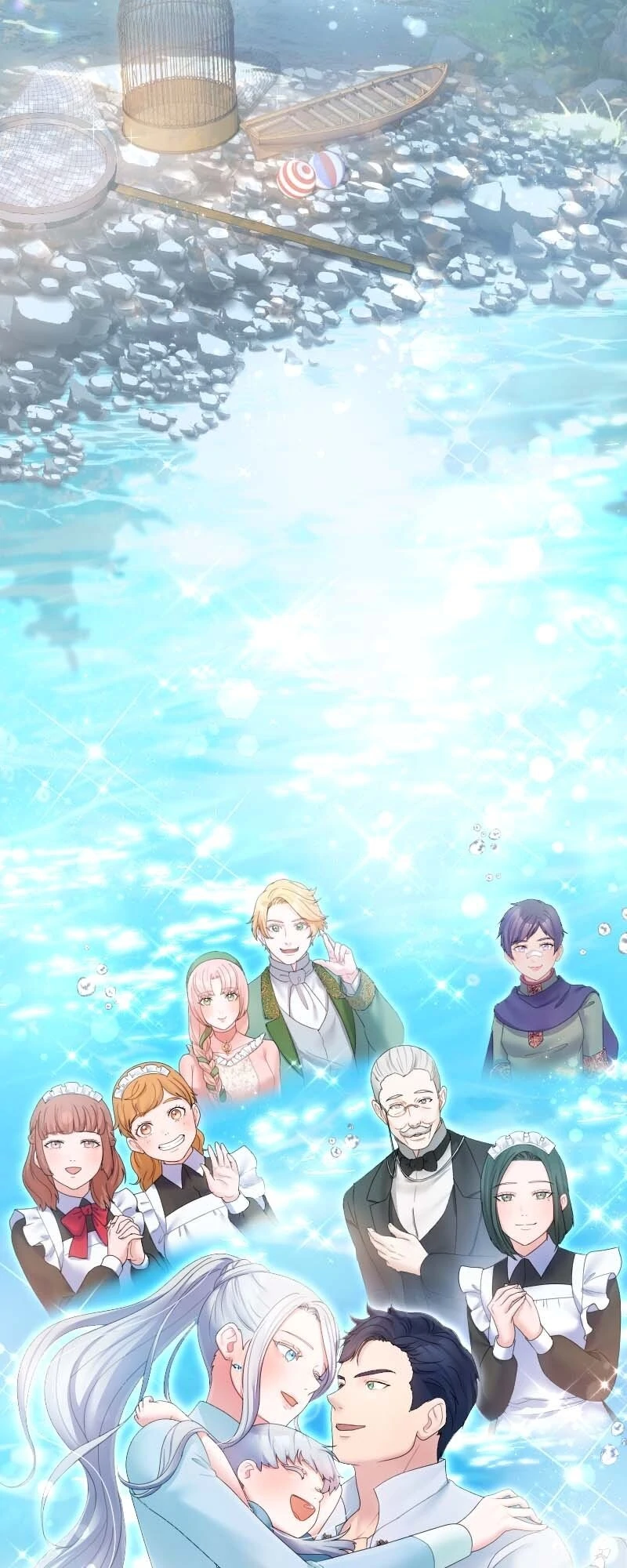 Useless Cinderella's Feeble Attempt to Save the Kingdom Chapter 70 - page 104