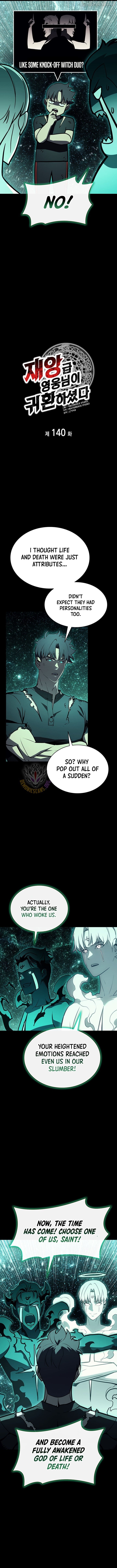 Resurrection of the Catastrophic Hero Chapter 140 - page 4