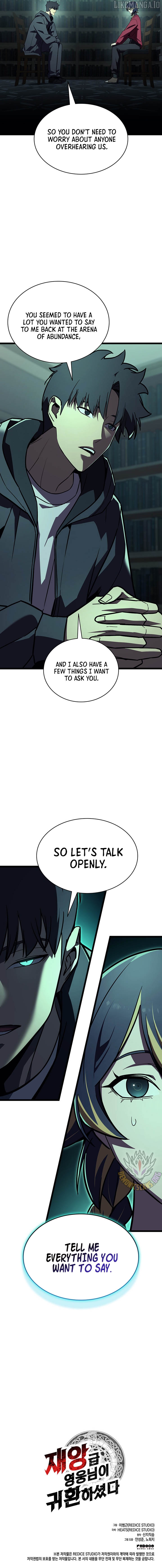 Resurrection of the Catastrophic Hero Chapter 141 - page 16