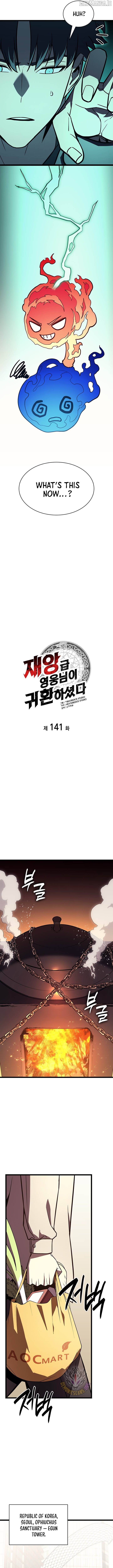 Resurrection of the Catastrophic Hero Chapter 141 - page 4