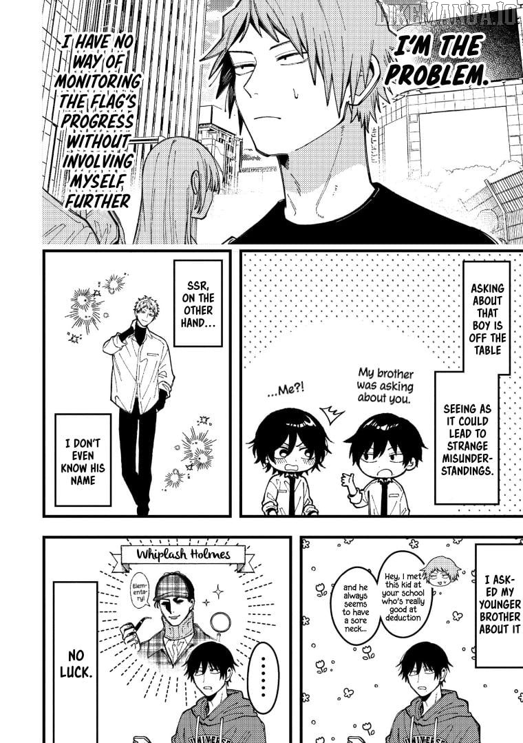 A World Where Everything Definitely Becomes BL vs. The Man Who Definitely Doesn't Want To Be In A BL Chapter 92 - page 2