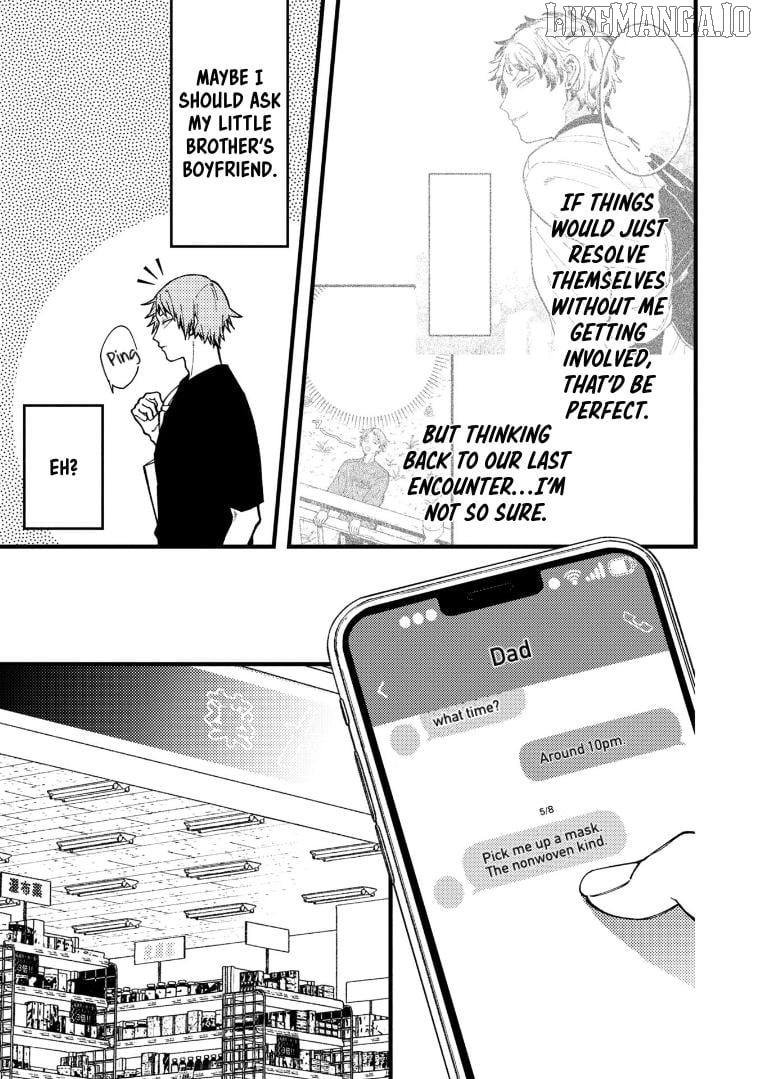 A World Where Everything Definitely Becomes BL vs. The Man Who Definitely Doesn't Want To Be In A BL Chapter 92 - page 3