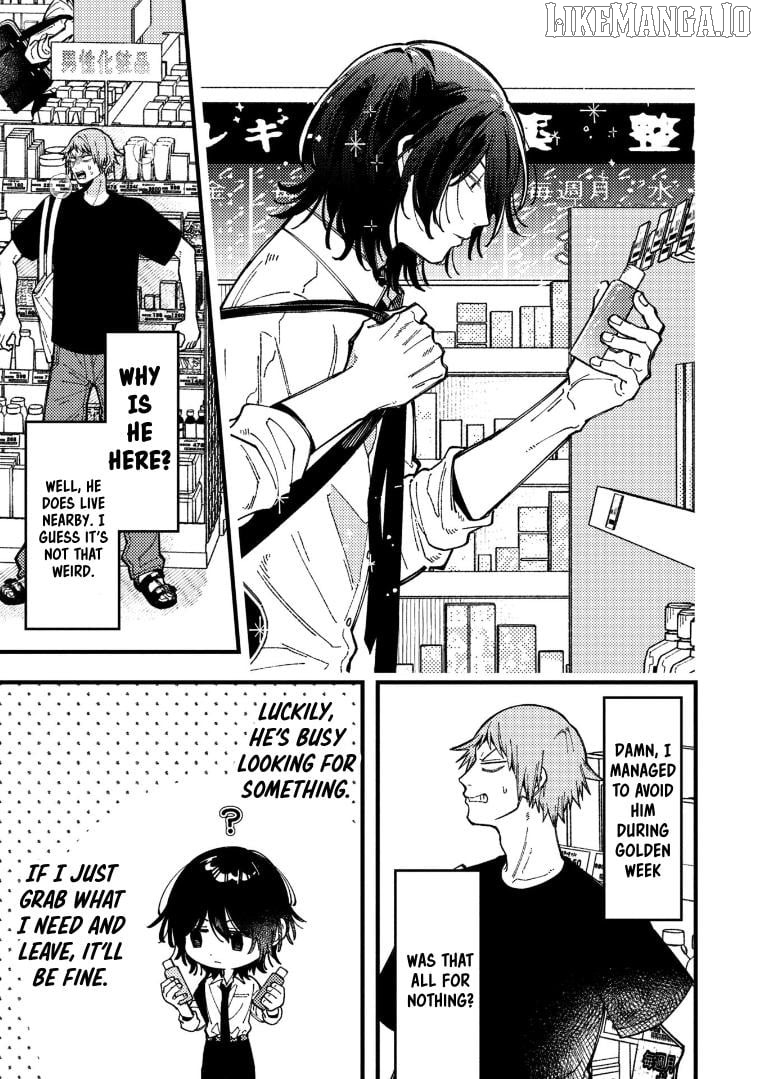 A World Where Everything Definitely Becomes BL vs. The Man Who Definitely Doesn't Want To Be In A BL Chapter 92 - page 5